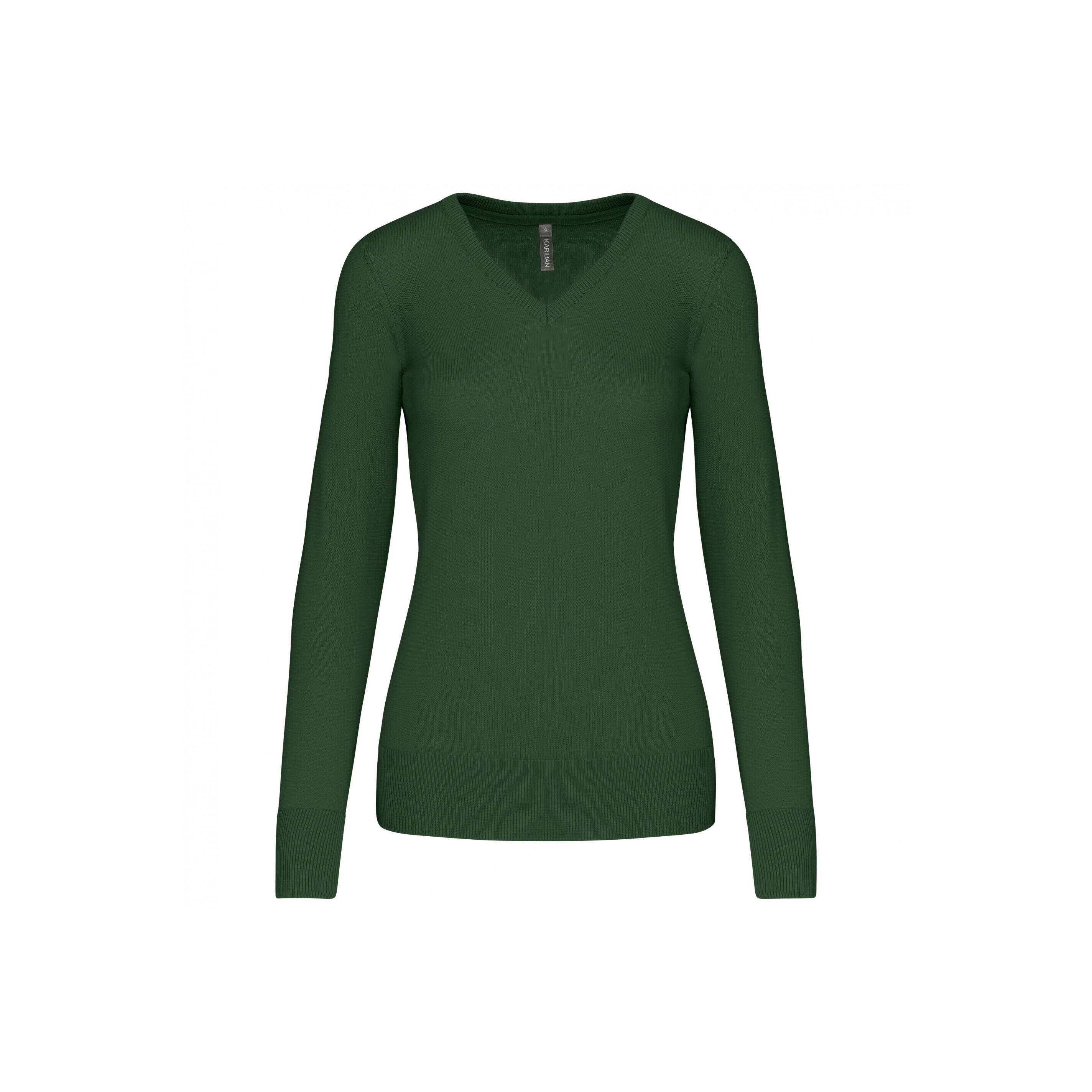 Damski sweter v-neck Kariban