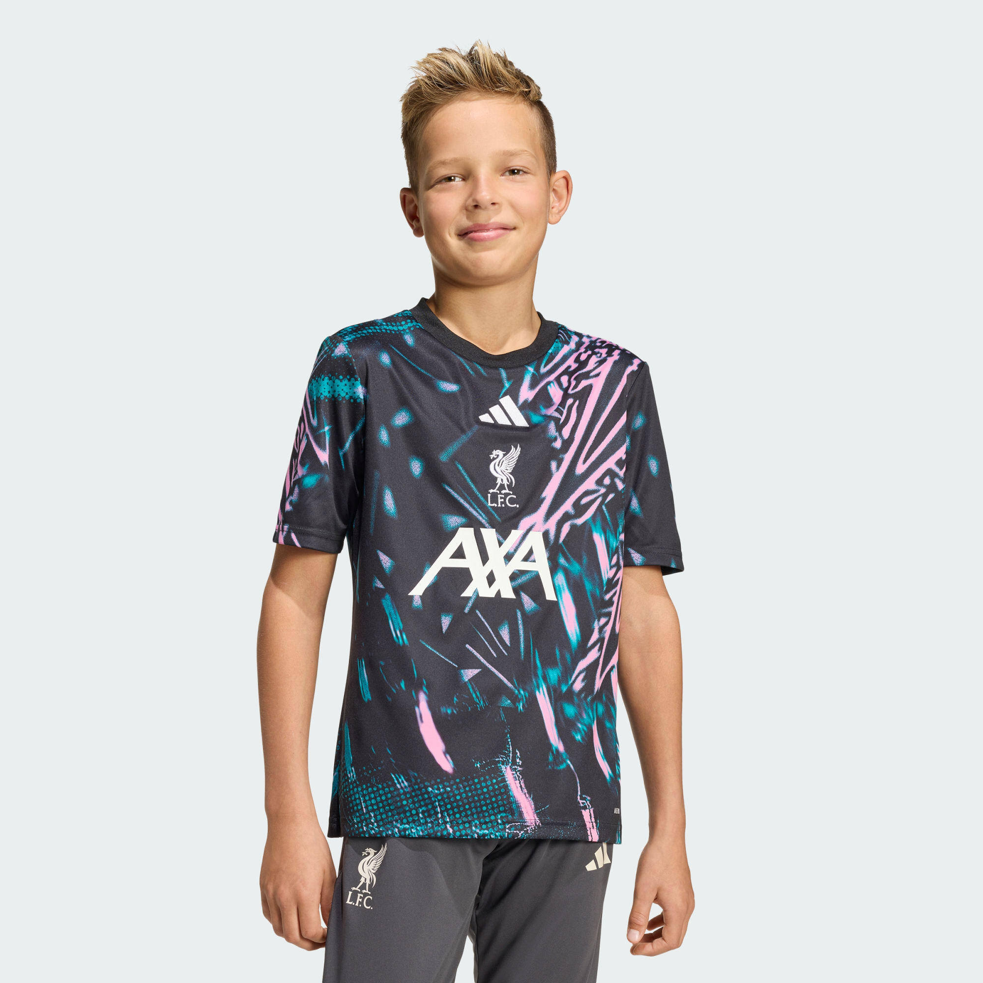 Koszulka dla dzieci Liverpool FC 25/26 Pre Match