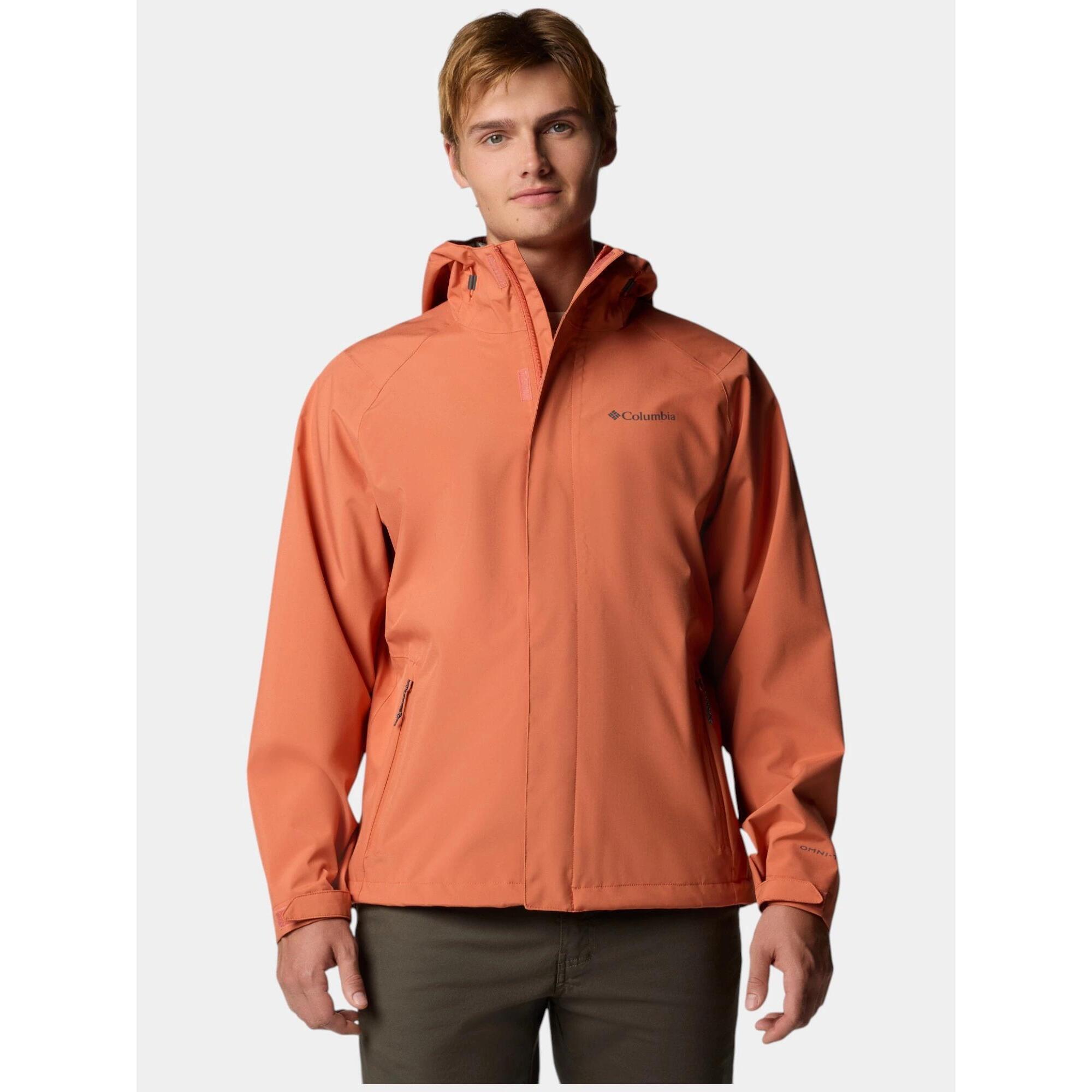 Płaszcz przeciwdeszczowy męski Columbia Earth Explorer II Shell