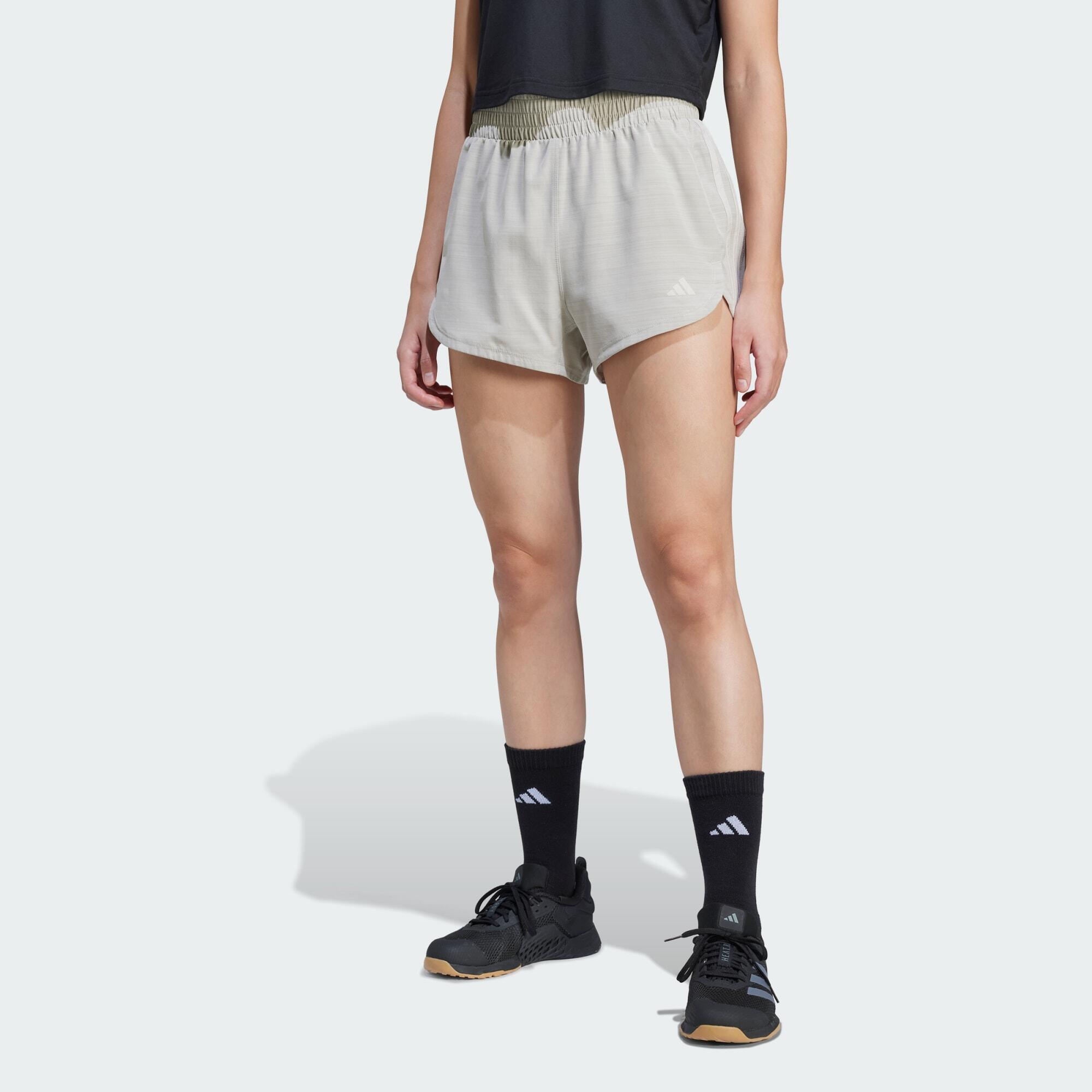 Szorty Pacer Training 3-Stripes Woven High-Rise