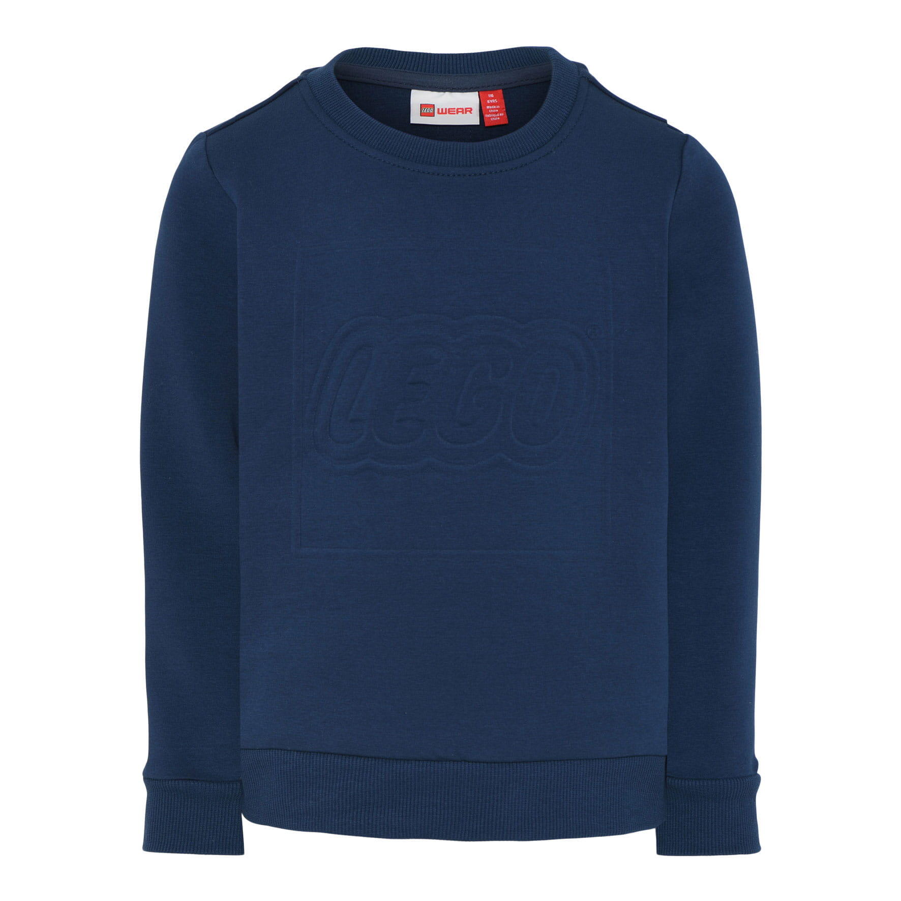 LEGO Wear Sky 100, bluza dziecięca granatowa.