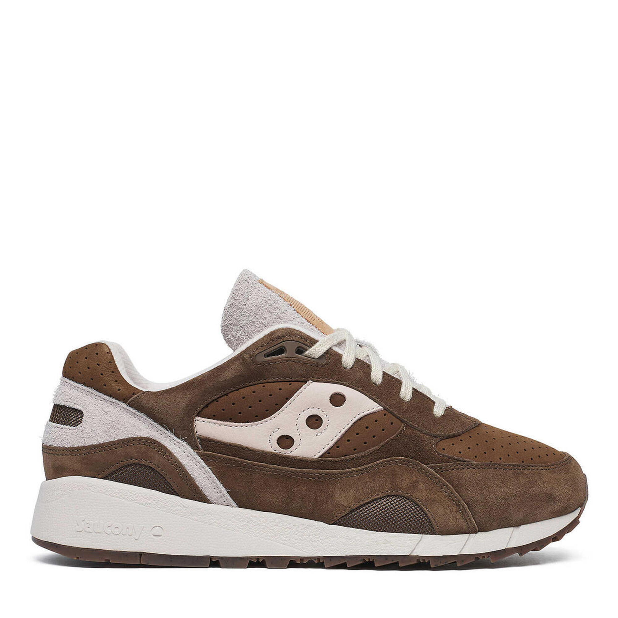 Sneakers Saucony Shadow 6000 brązowy moon