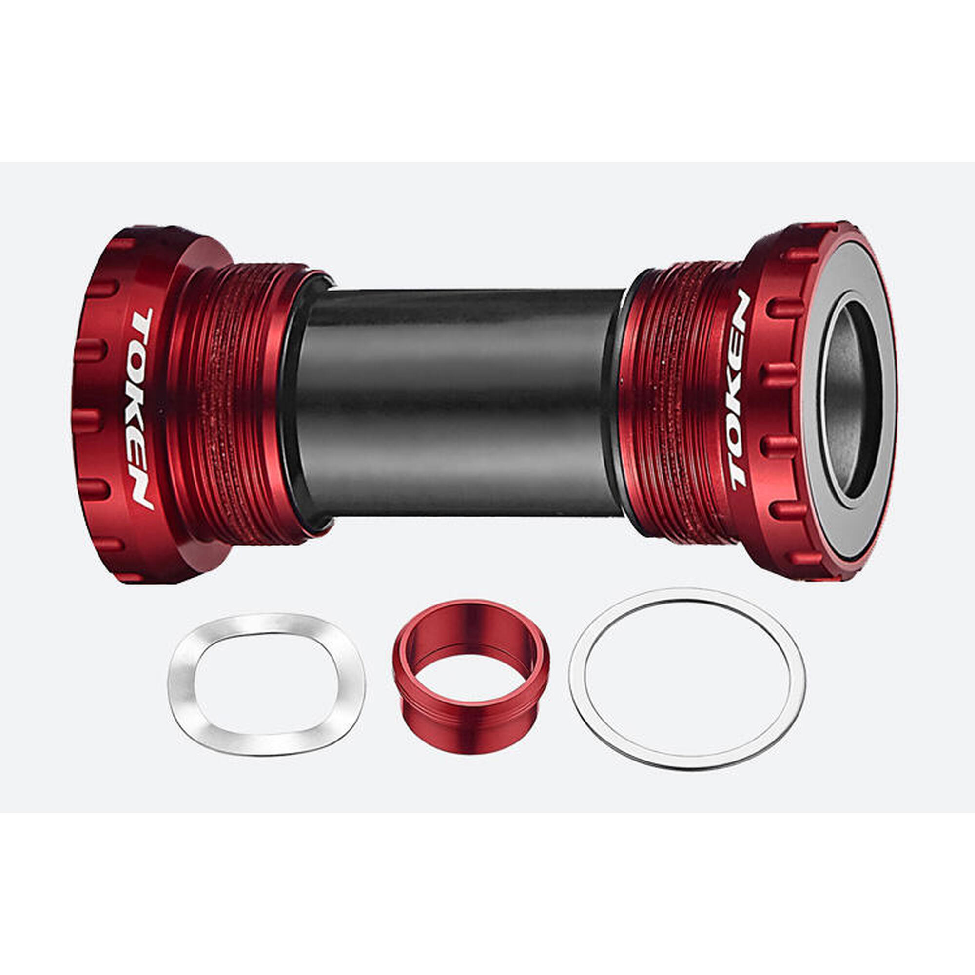 Suport rowerowy TOKEN TK878EX GXP Rama: BSA 68/73mm Korba SRAM GXP 24/22mm