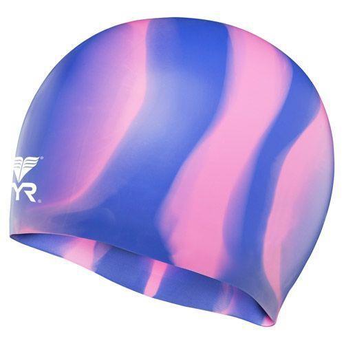 Czepek pływacki silikonowy na basen unisex TYR Multi Color
