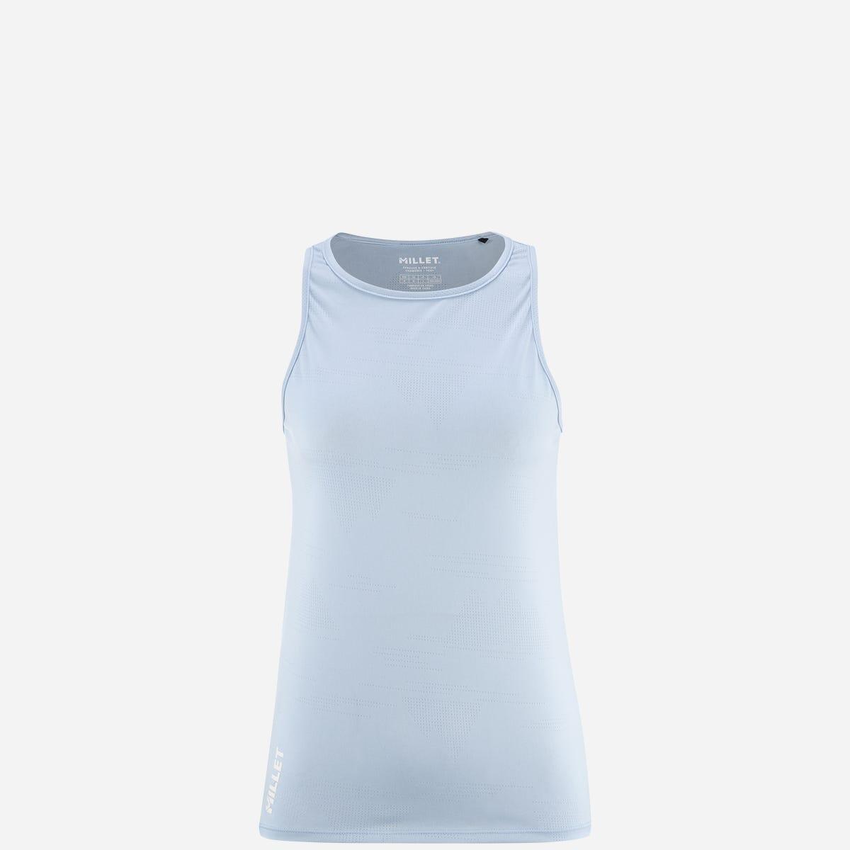 Koszulka damska tank top Millet Wanaka Light Tank W ahletic fit
