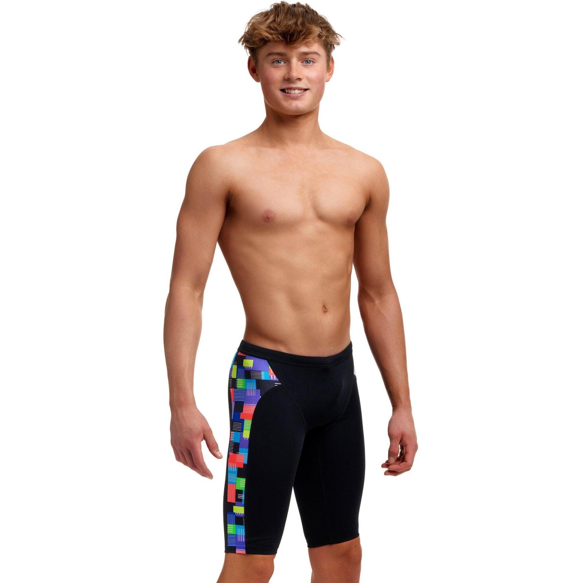 Spodenki kąpielówki męskie Funkita Jammery Chip Set