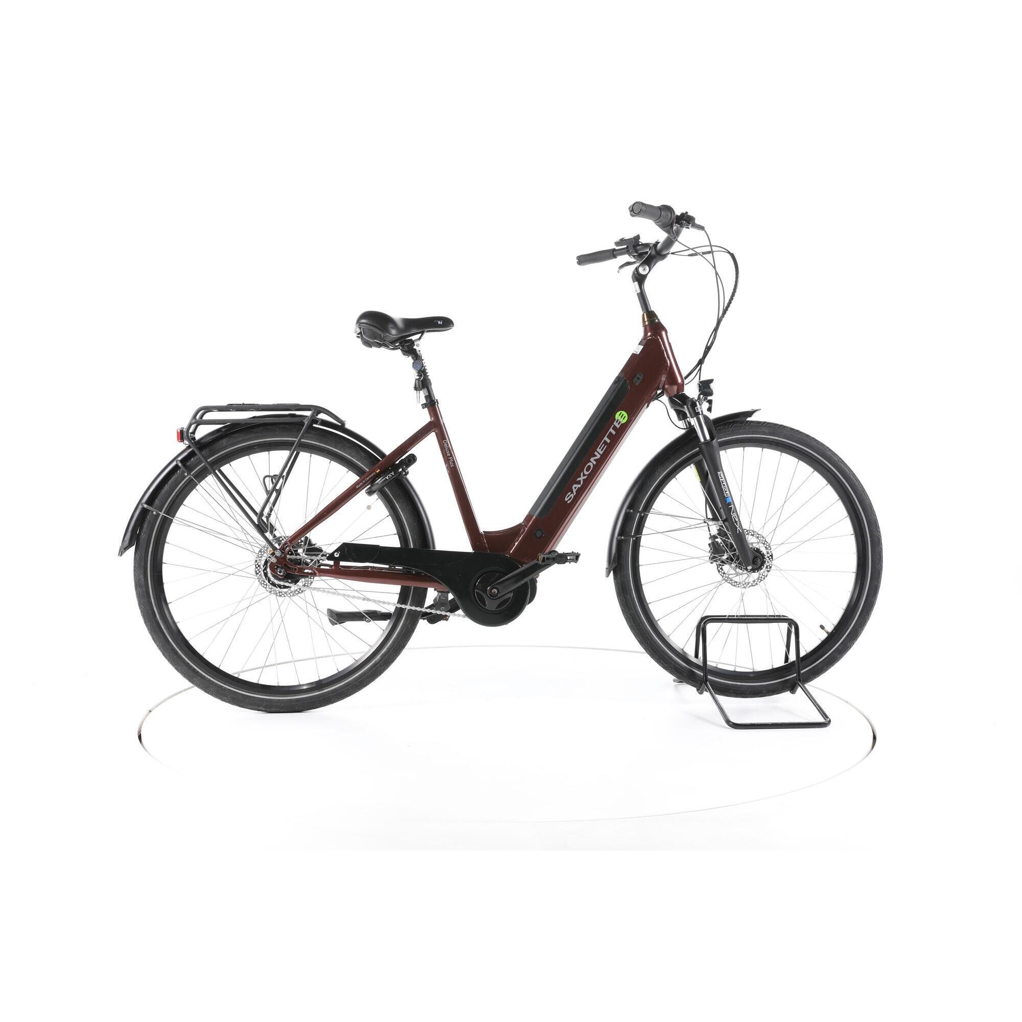 Second Life - Saxonette Deluxe Plus City E-Bike Niska rama - Stan dobry