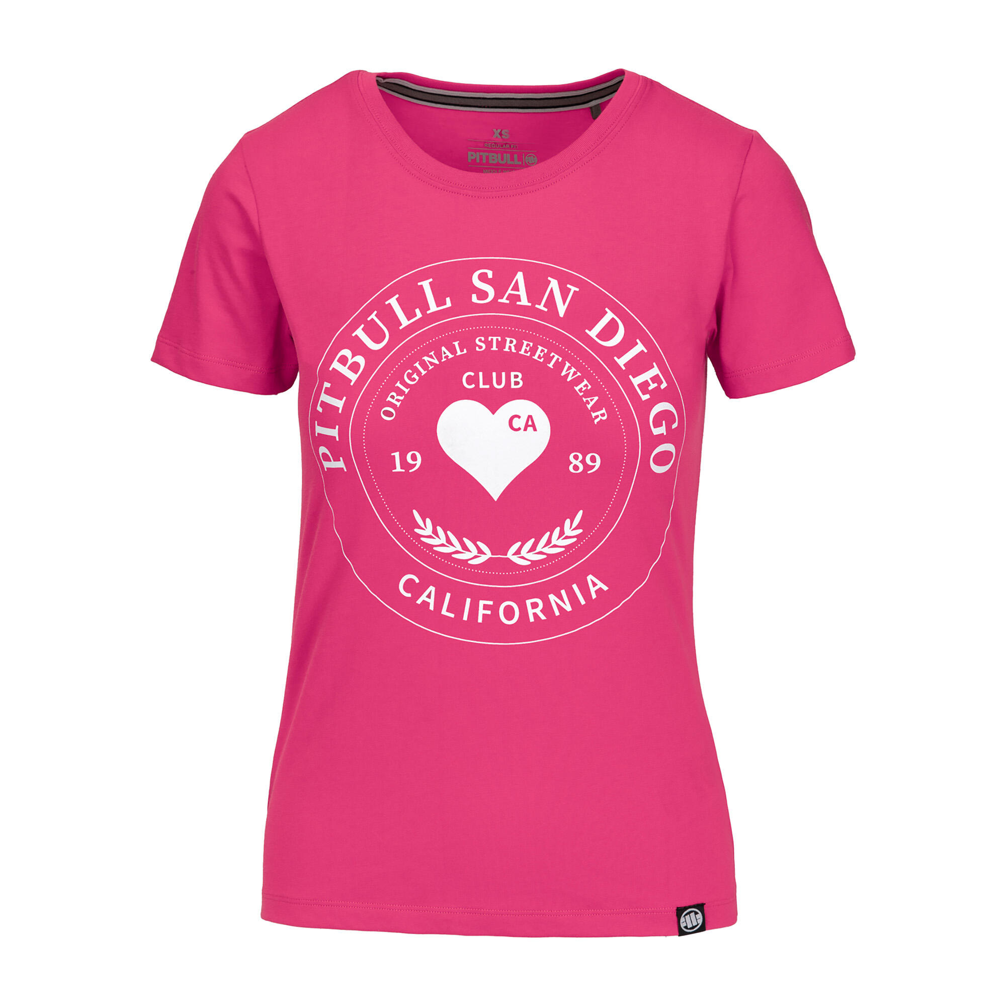 Koszulka damskie Pitbull Heartie