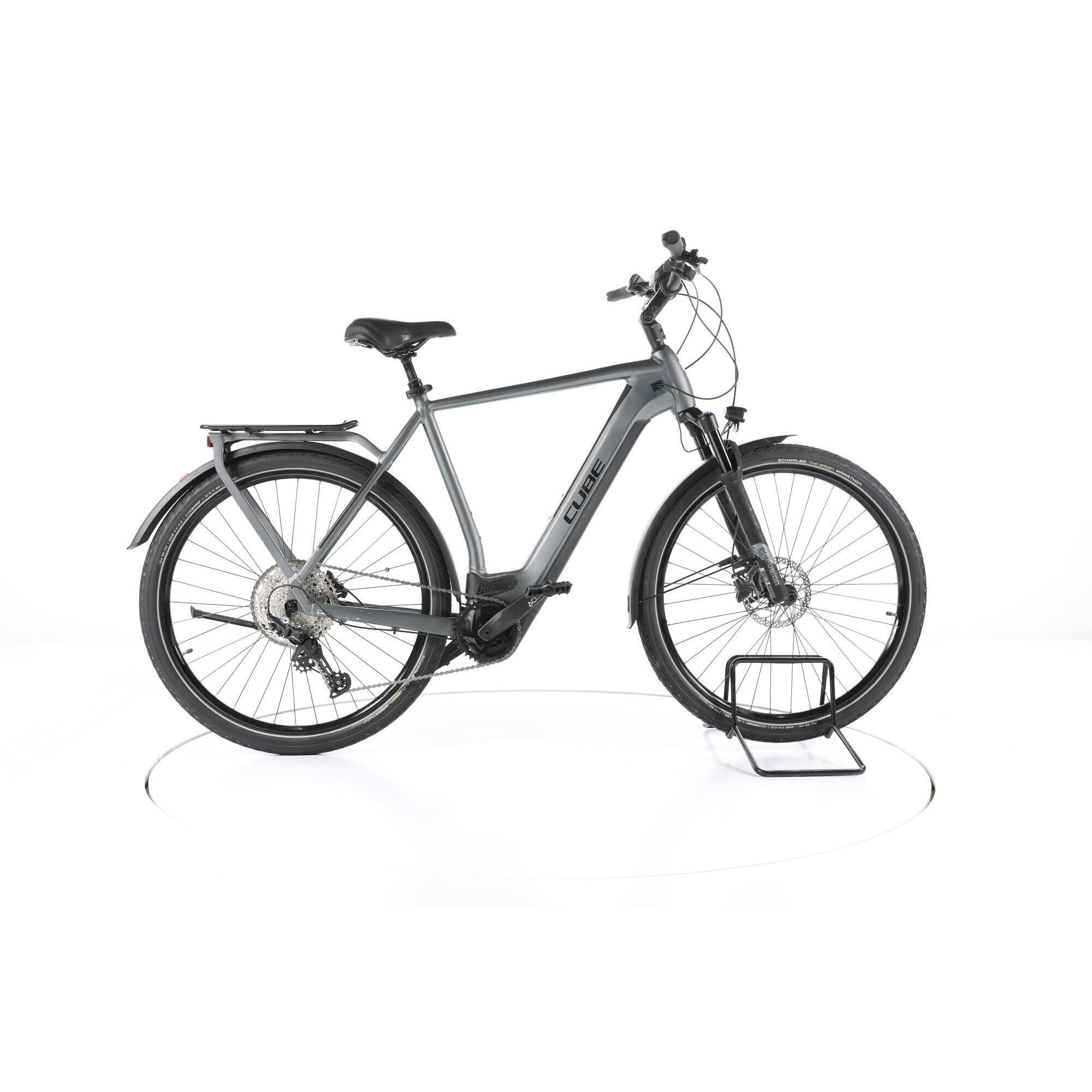 Second Life - Cube Kathmandu Hybrid Pro Trekking E-Bike - Stan dobry