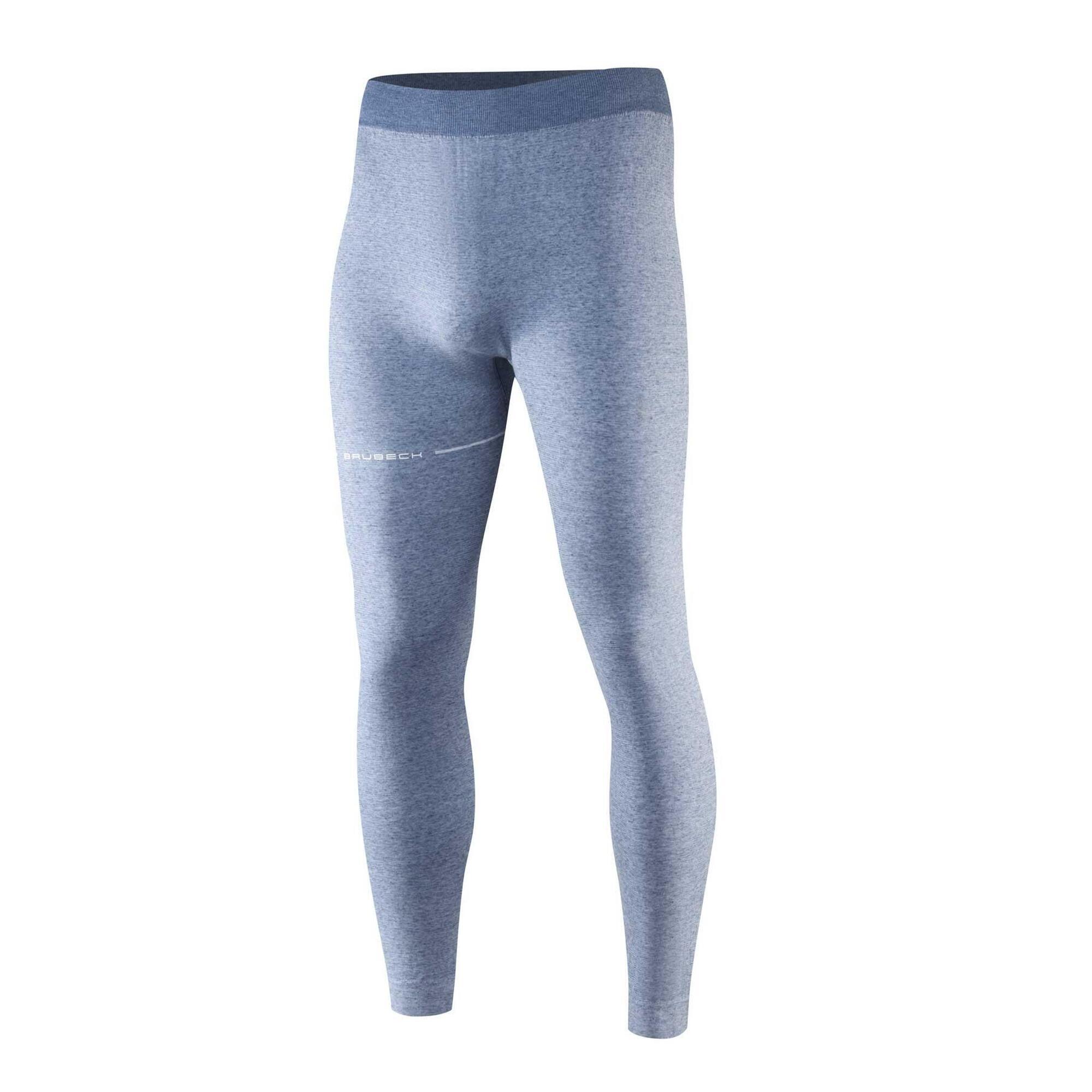 Spodnie męskie do spania z dodatkiem lnu Brubeck COMFORT NIGHT