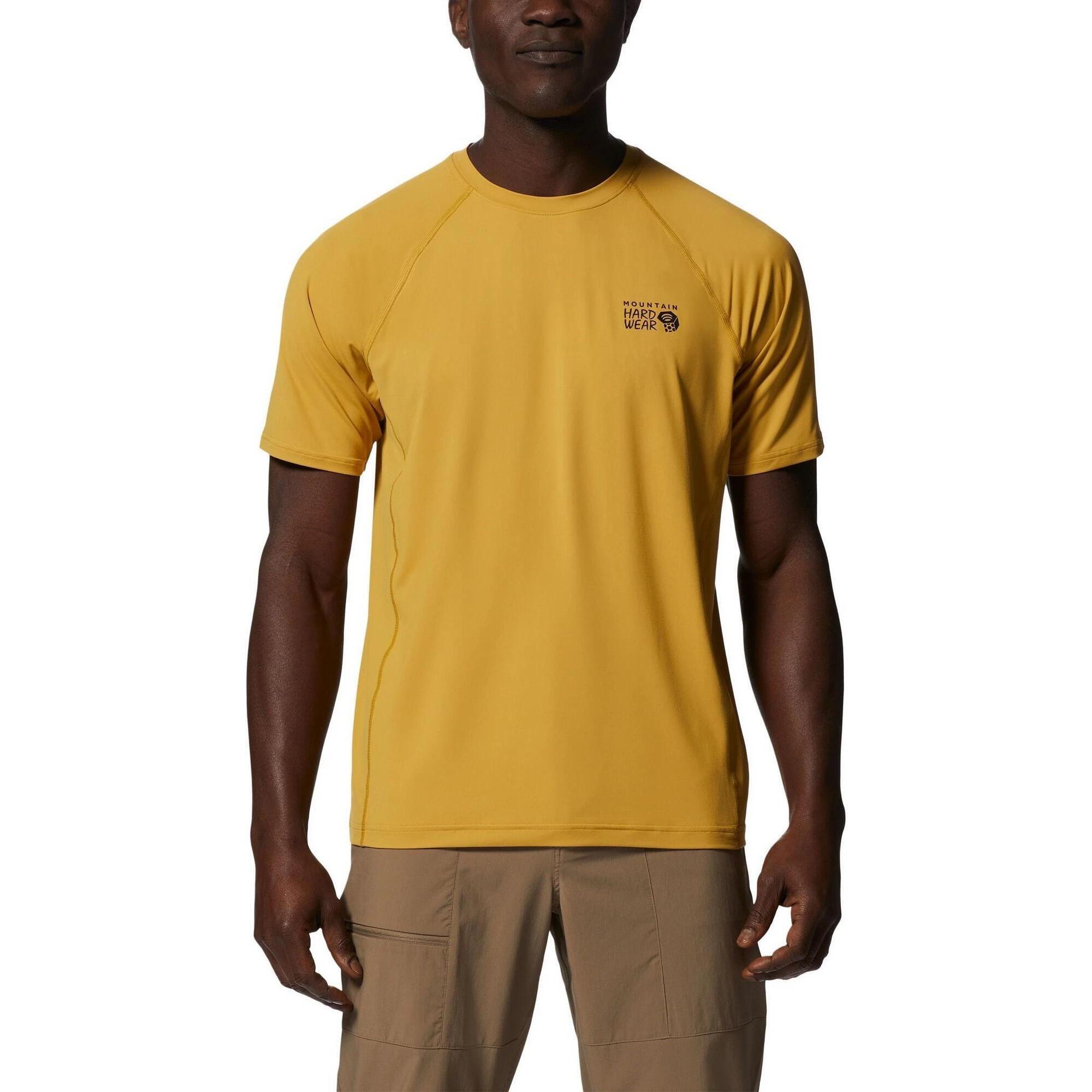 Koszulka sportowa męska Mountain Hardwear Crater Lake z krótkim rękawem