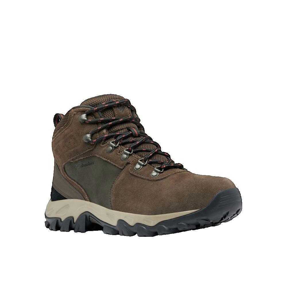 Buty trekkingowe męskie Columbia Newton Ridge Plus II Suede WP