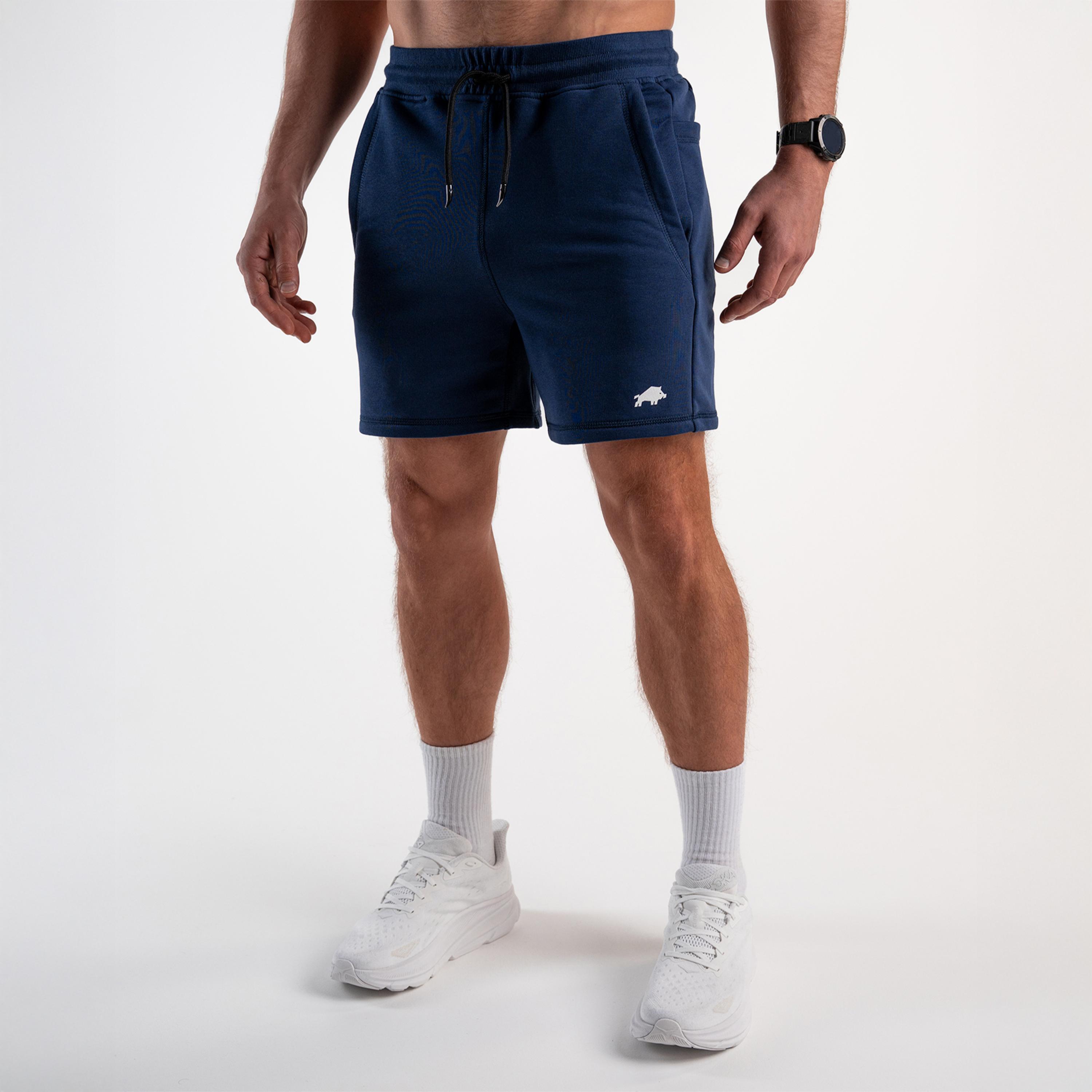 Spodenki regular basic DZIK® granatowe