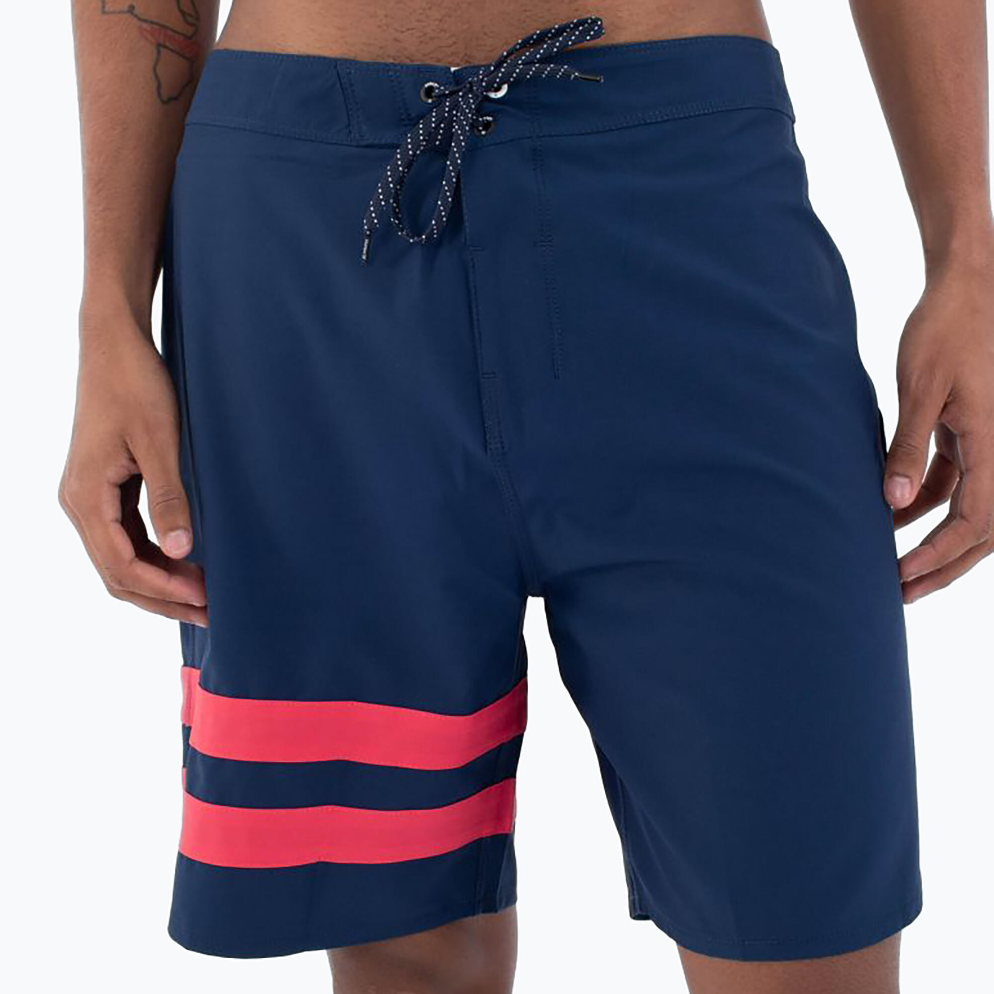 Szorty kąpielowe męskie Hurley Phantom Block Party 18"