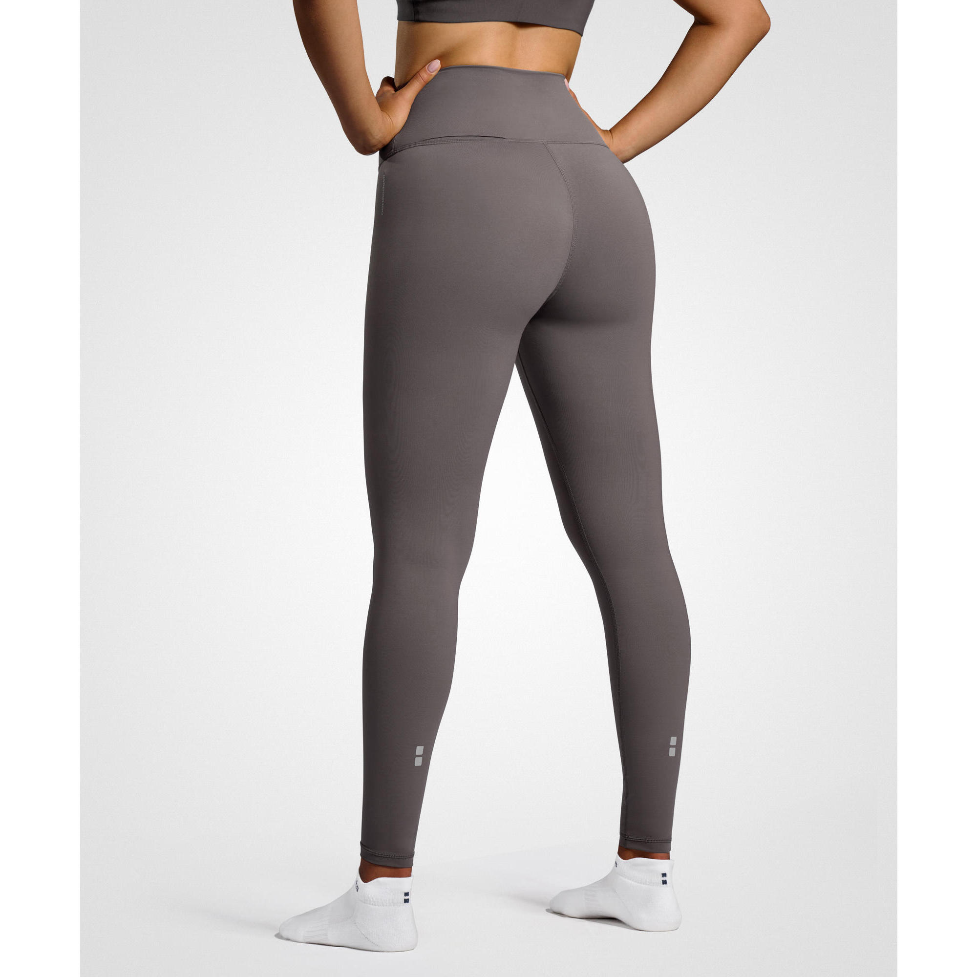 Legginsy do tenisa/padel damskie Smart z kieszenią na piłki