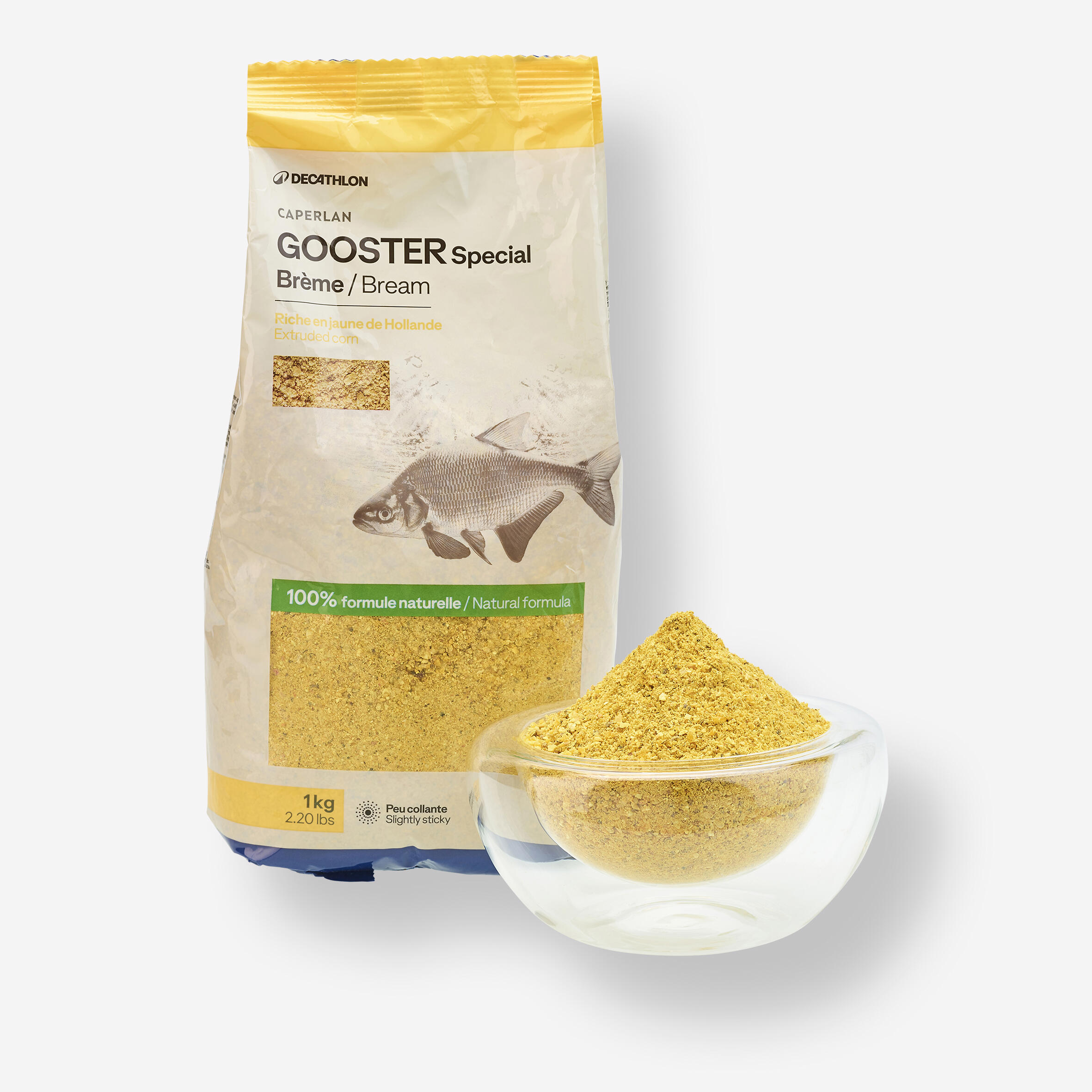 Zanęta Caperlan Gooster Special Leszcz 1 kg