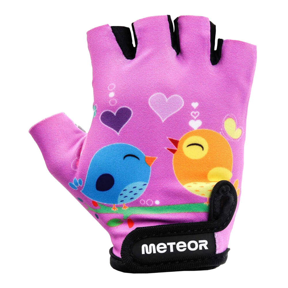 Rękawiczki Rowerowe Dziecięce Sowa