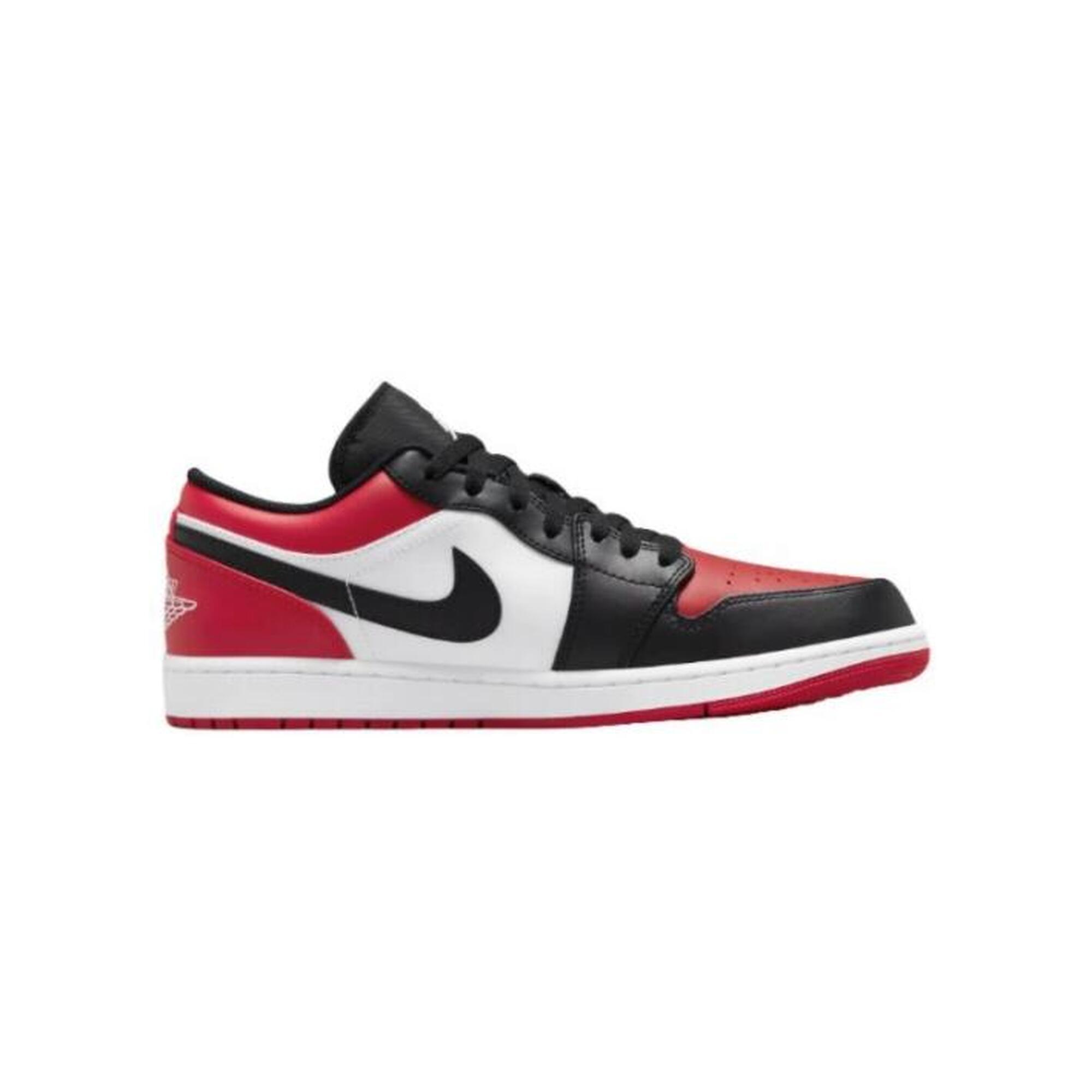 Buty sportowe męskie Air Jordan 1 Low Bred Toe