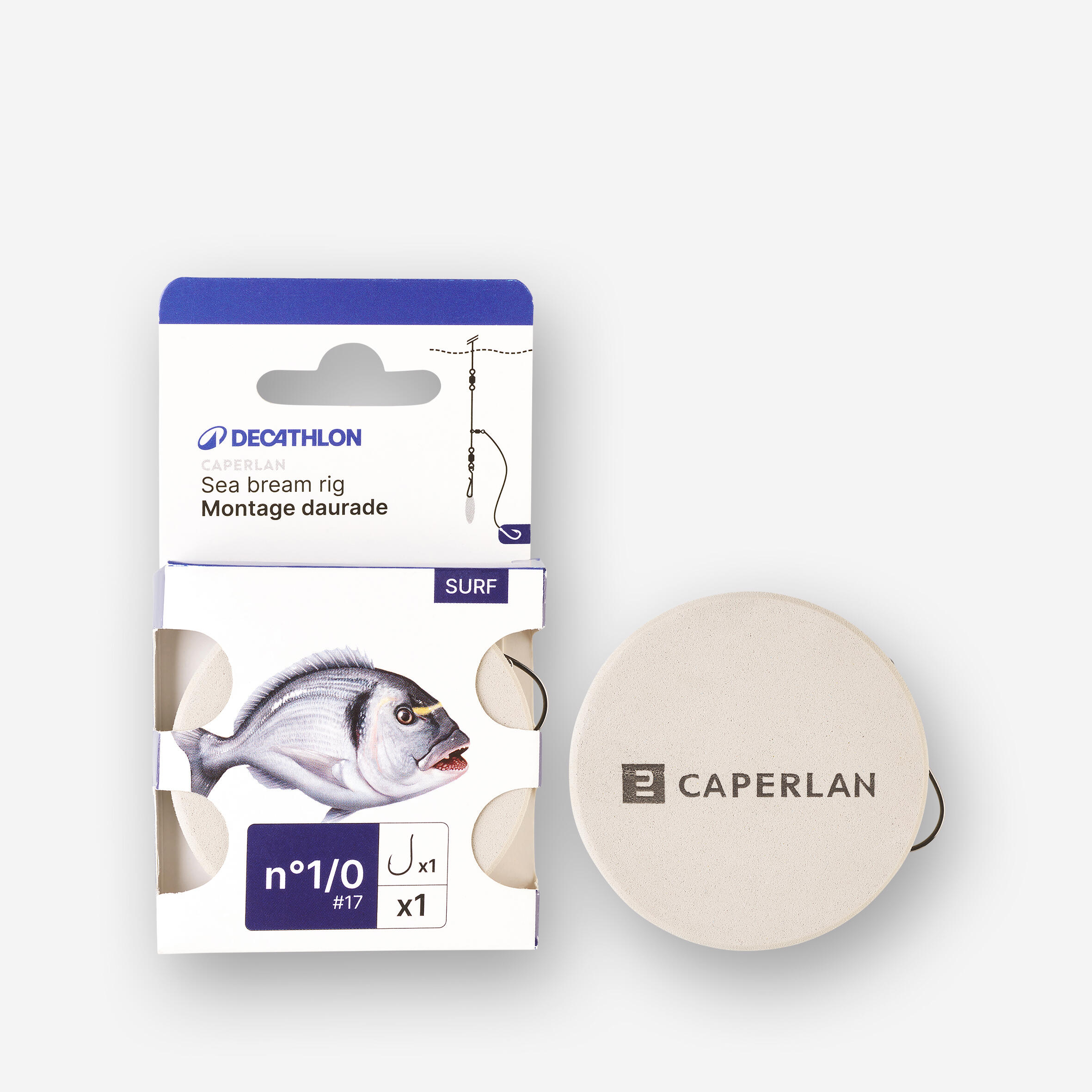 Zestaw surfcastingowy na dorady nr 1/0