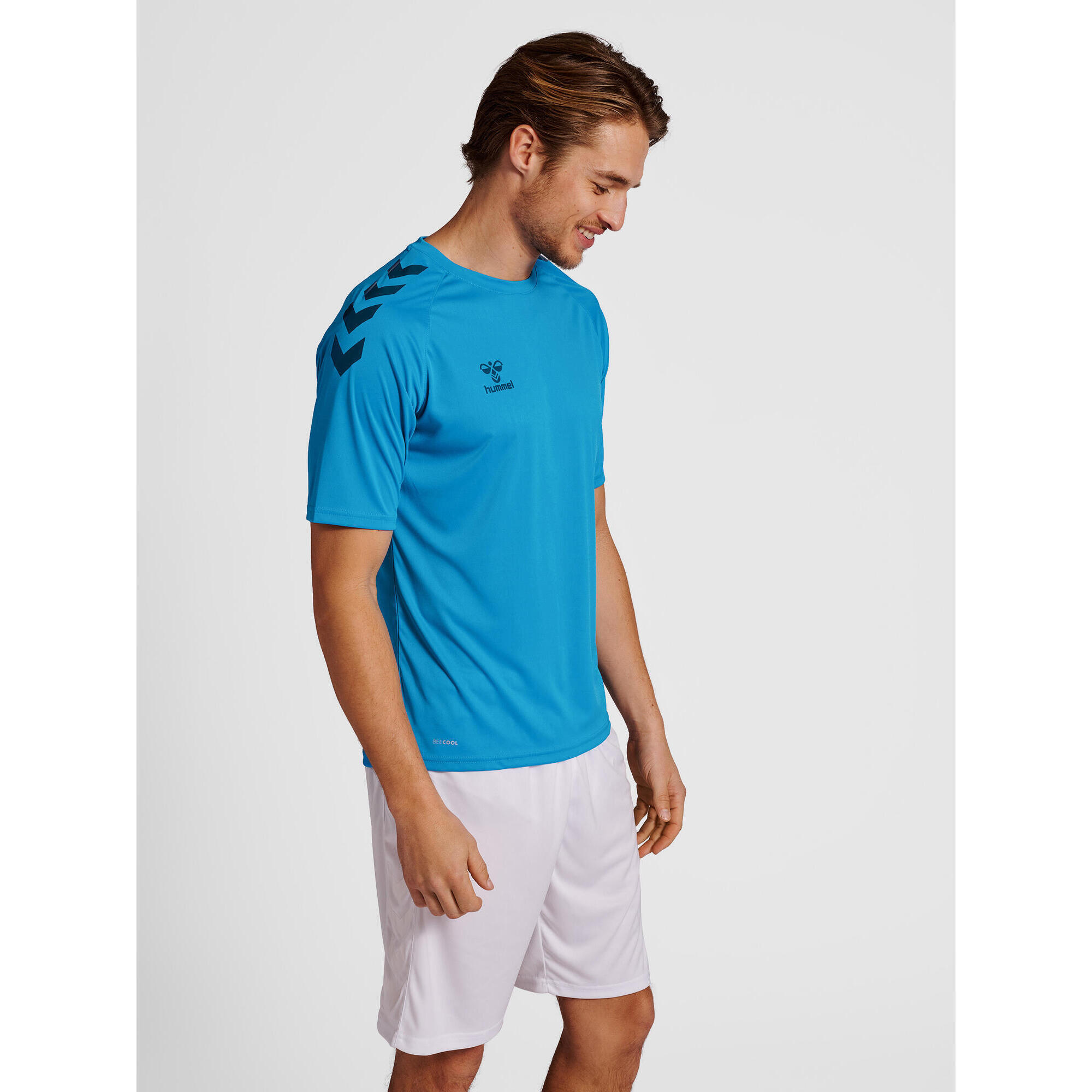 Koszulka sportowa męska Hummel Core XK Poly T-Shirt S/S