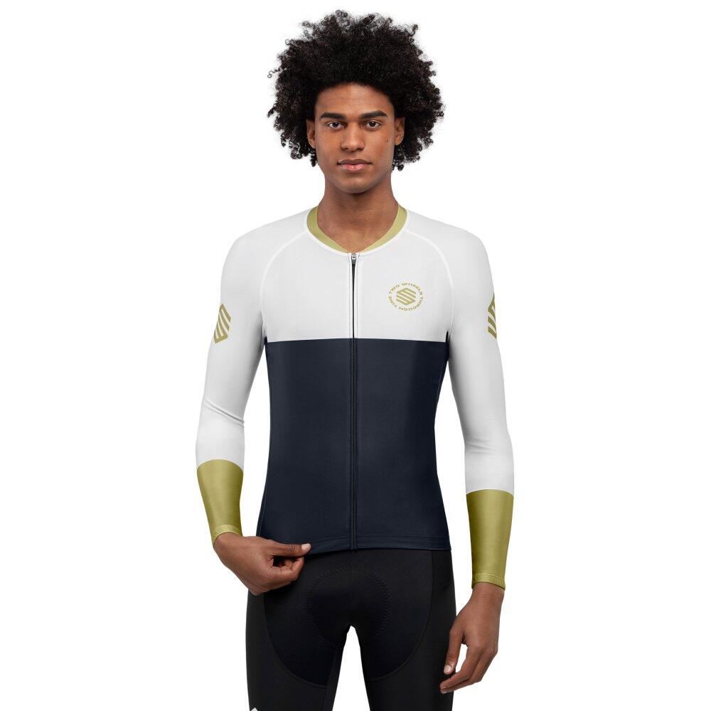 Koszulka rowerowa z krótkim rękawem męska M2 Bavaria