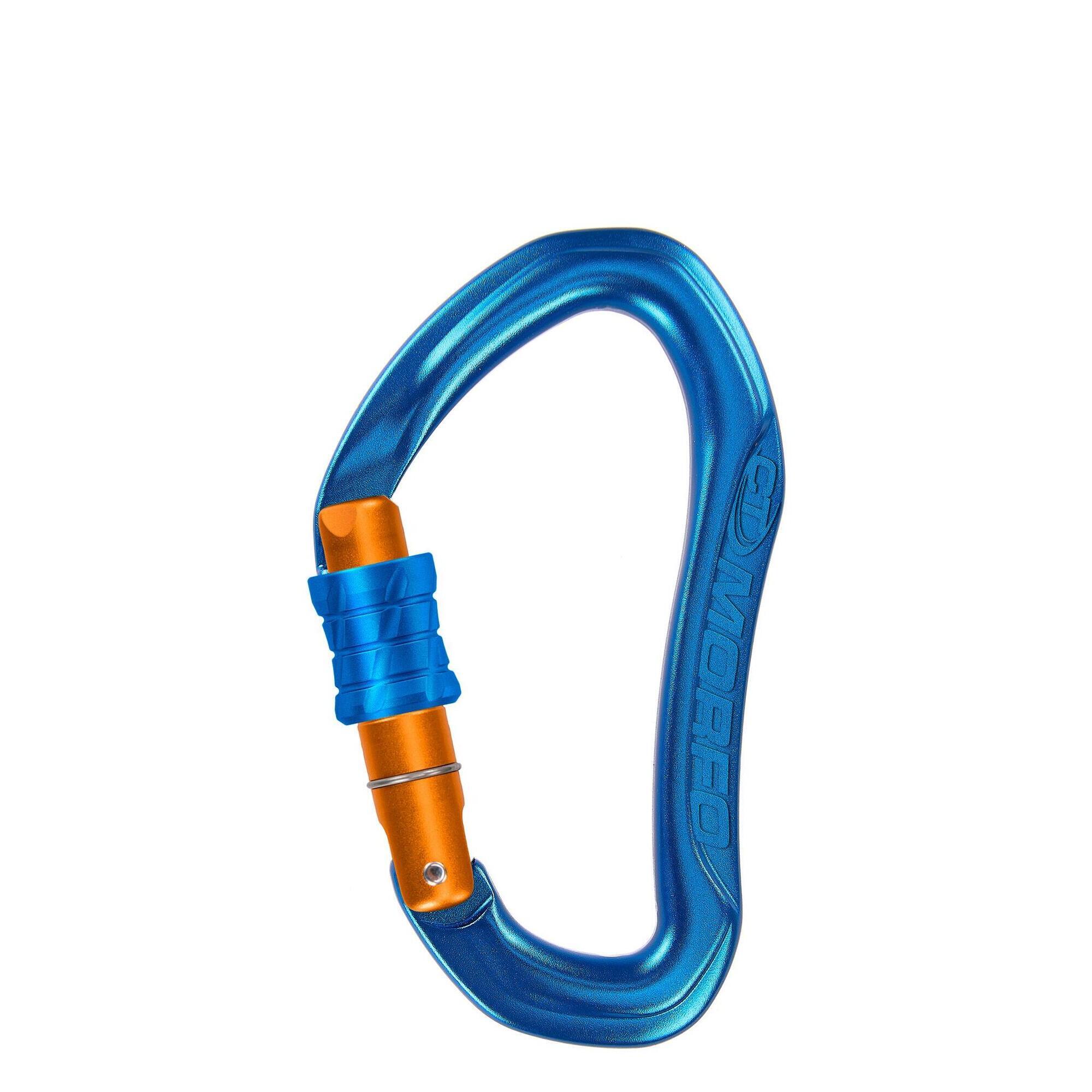 Karabinek wspinaczkowy Climbing Technology Morfo SG - blue/orange