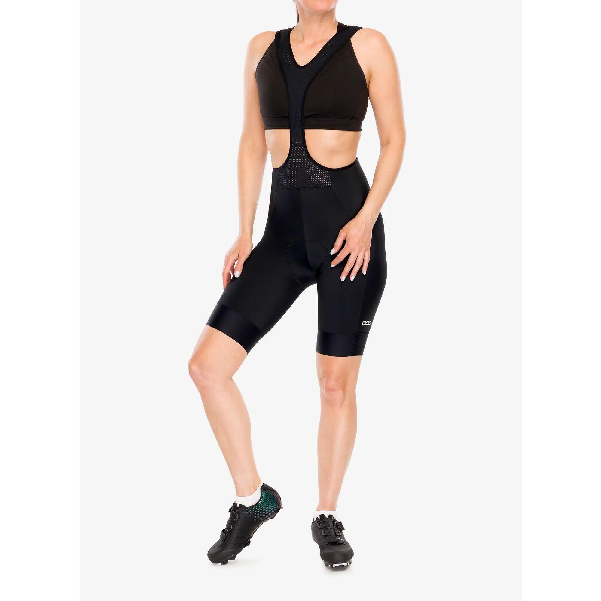 Spodenki kolarskie damskie POC Cadence Bib Shorts