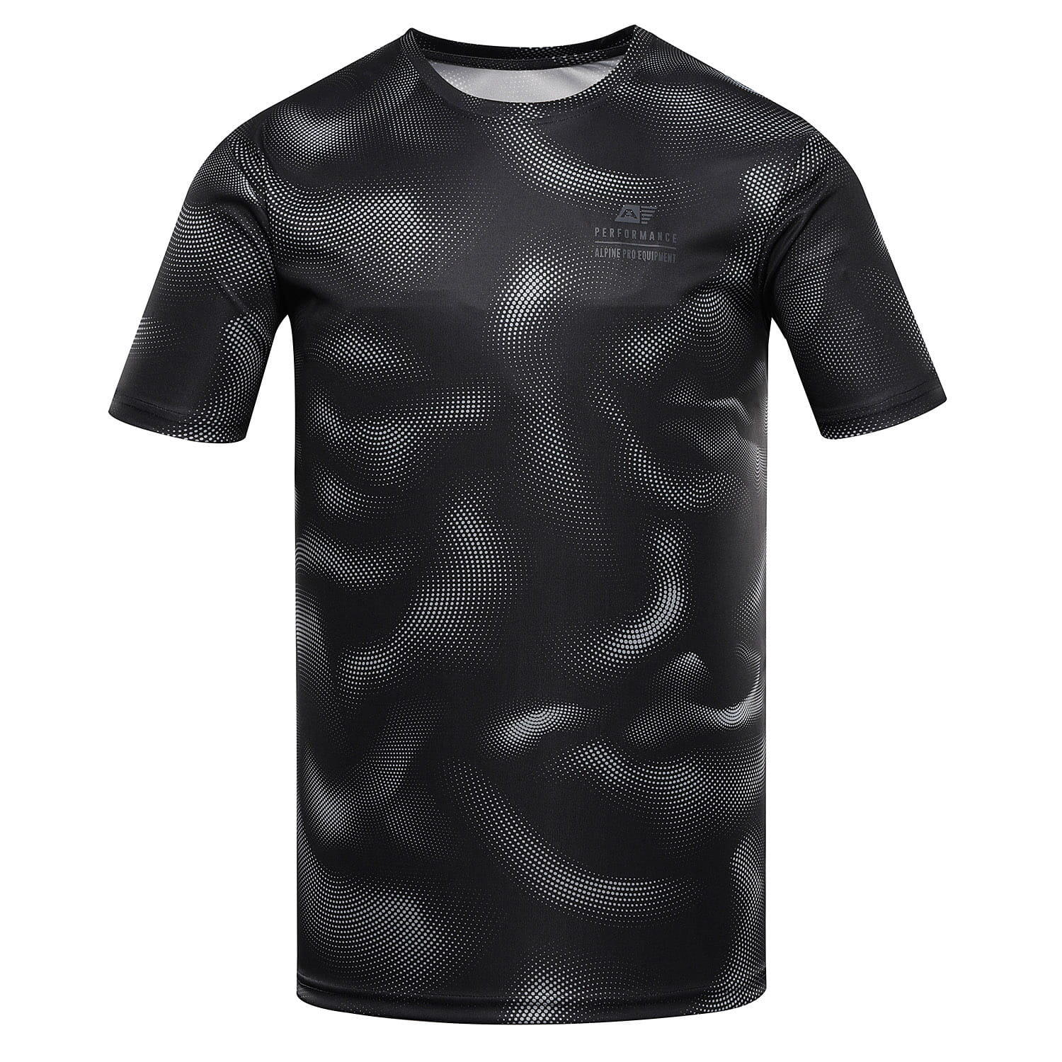 Koszulka męska Alpine Pro Quatr szybkoschnąca