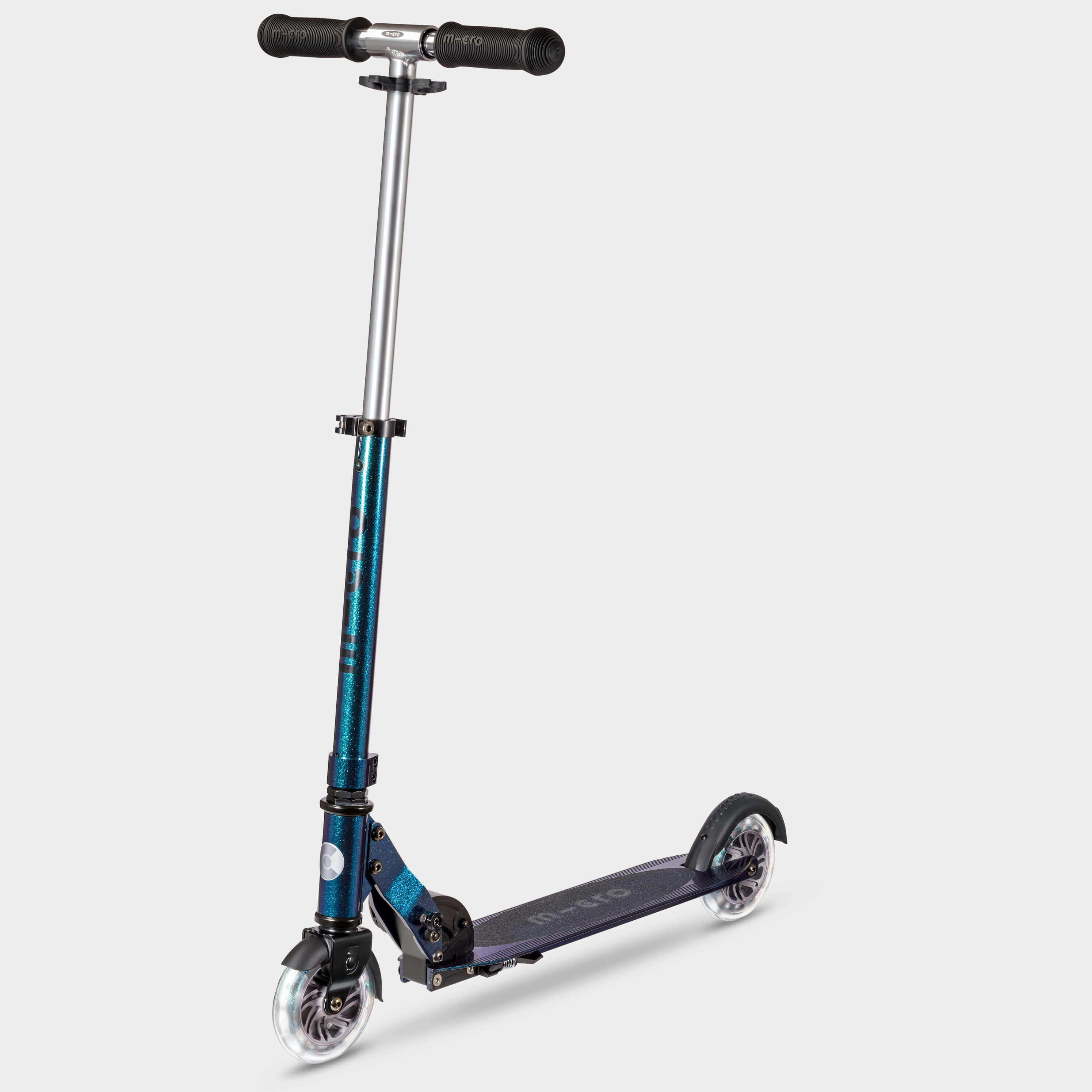 Hulajnoga Sprite Pearl Green Purple LED