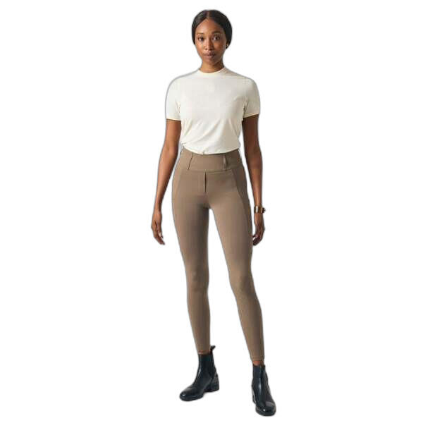 Damskie legginsy jeździeckie z pełną przyczepnością PS of Sweden Katja