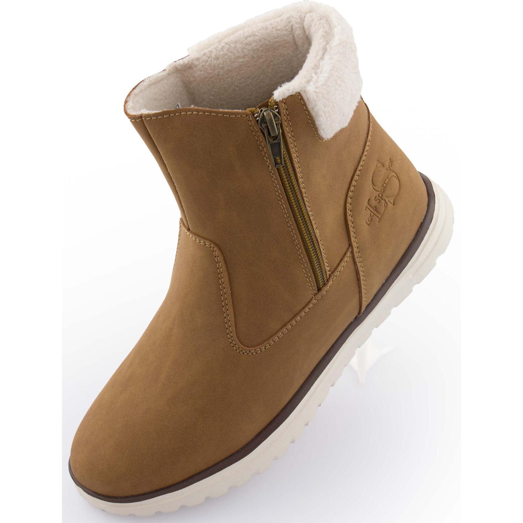 Eleganckie boty zimowe dla kobiet - Wodoodporne i ciepłe