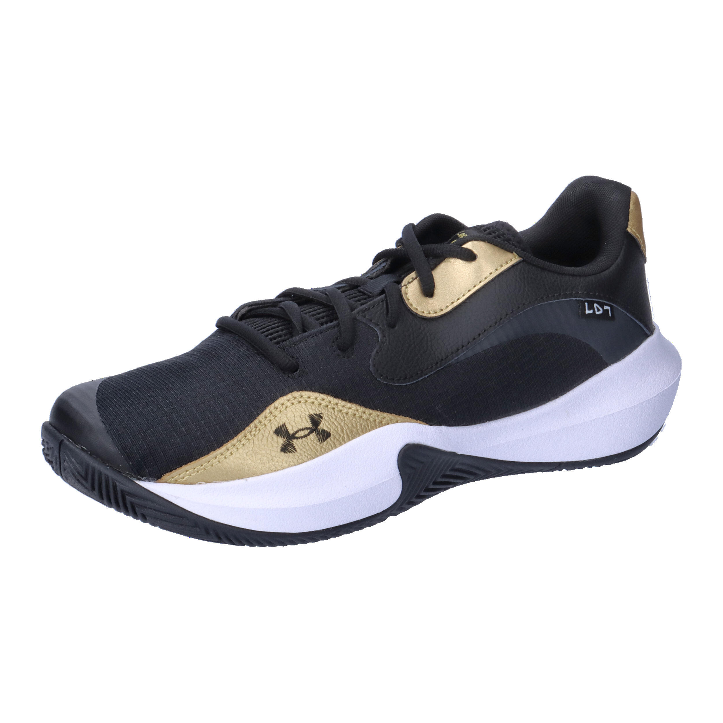 Buty Under Armour Lockdown 7 Low czarne
