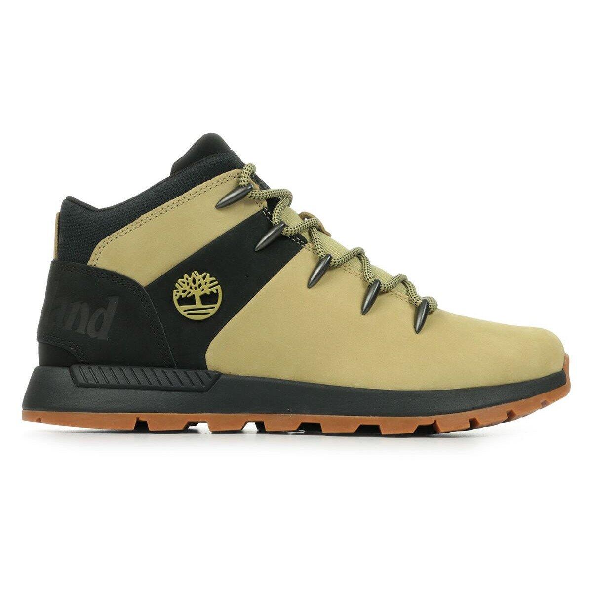 Buty męskie do turystyki Timberland Sprint Trekker khaki