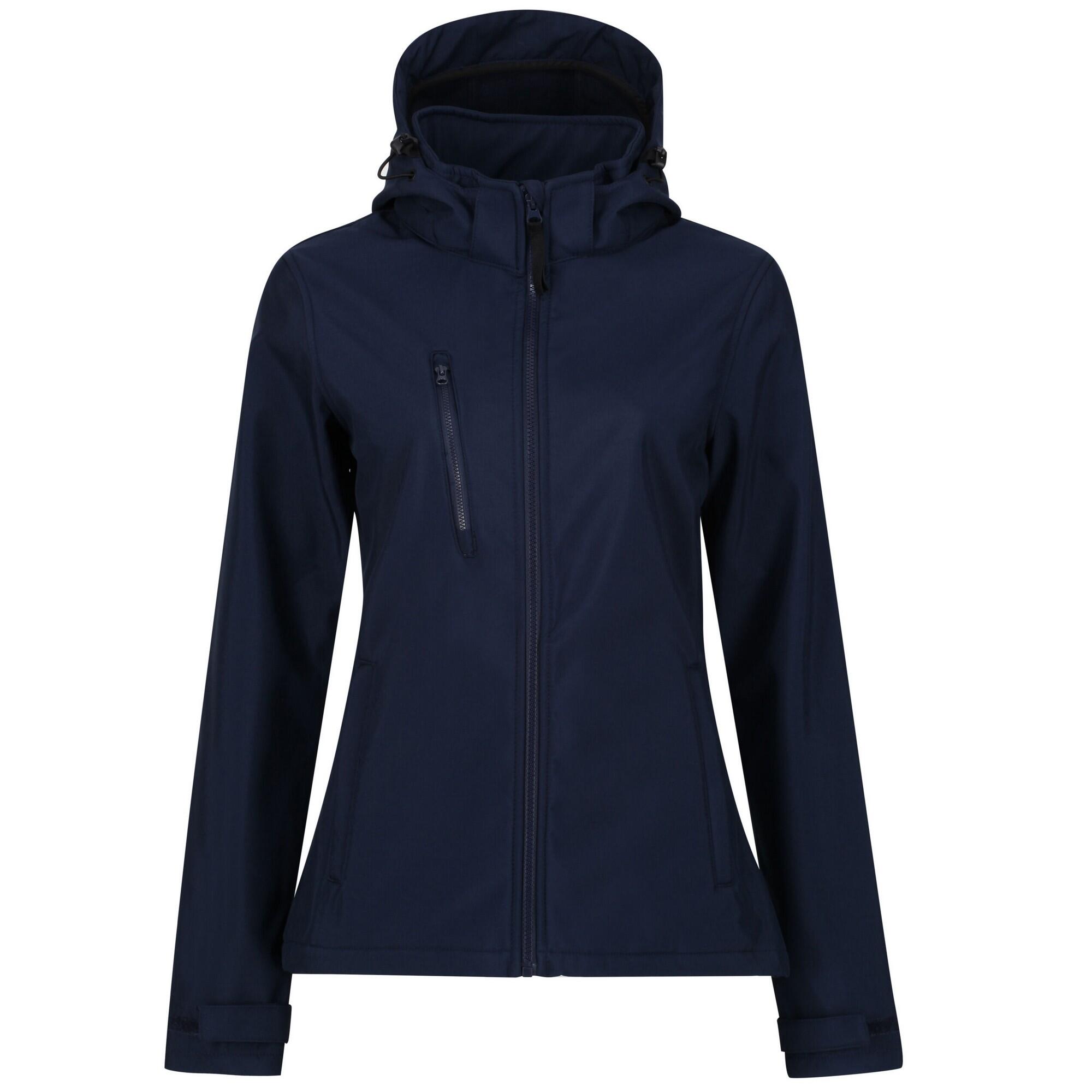 Kurtka Damska Venturer 3 Layer Hooded Soft Shell Jacket