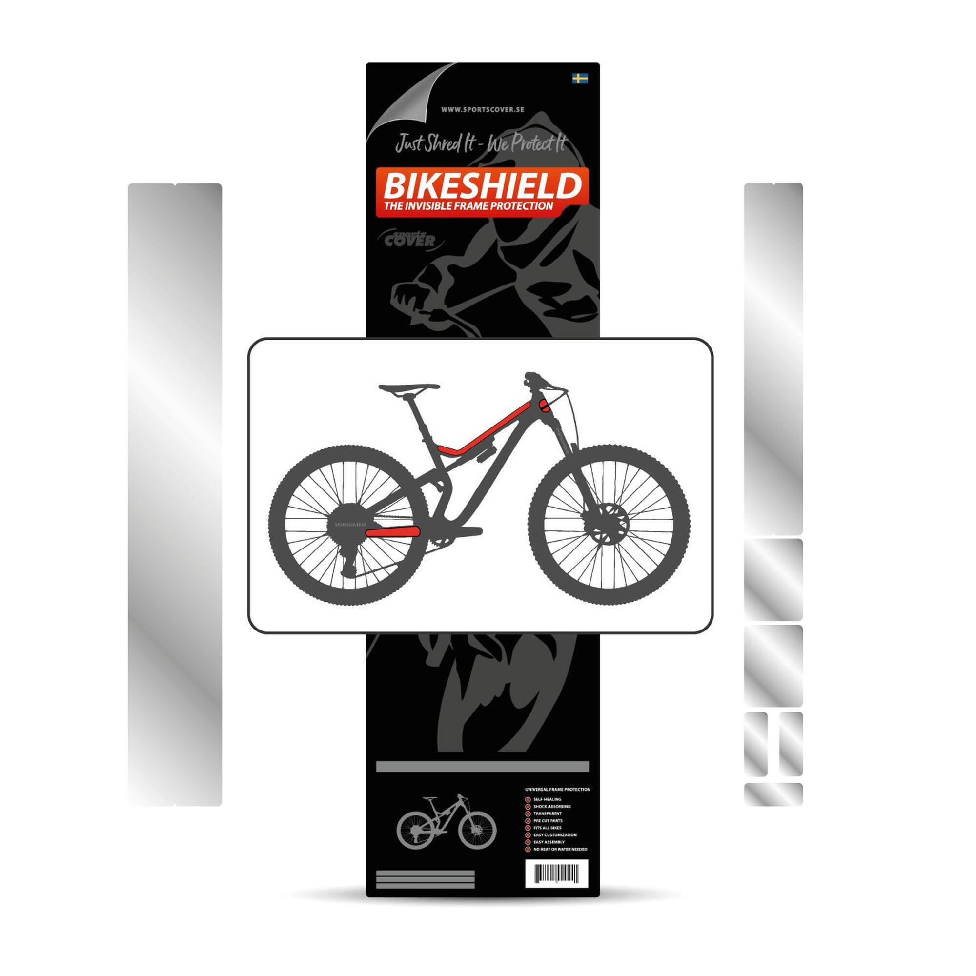 Zestaw ochronny Bikeshield Premium Light
