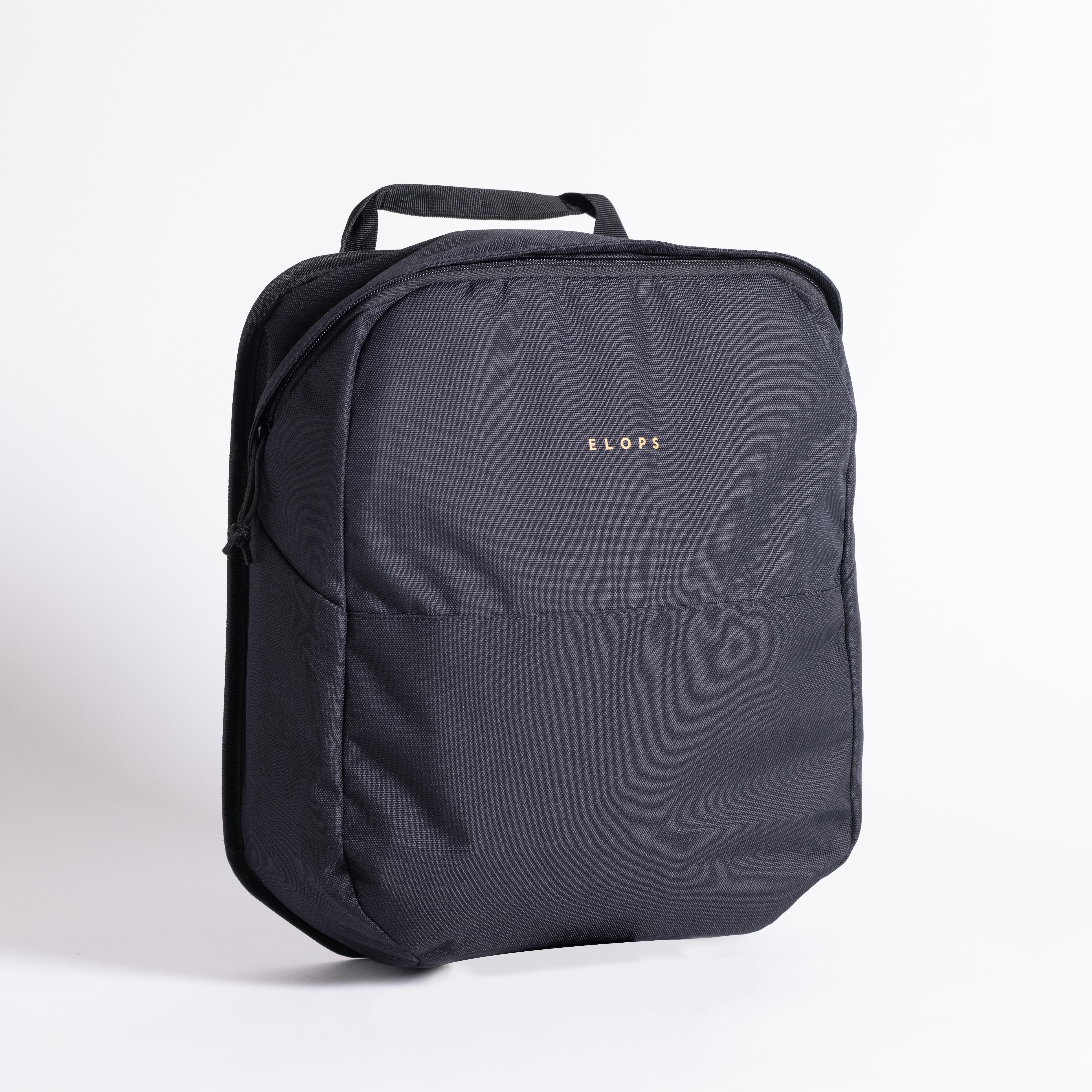 Sakwa rowerowa miejska Elops 100 15 L na bagażnik