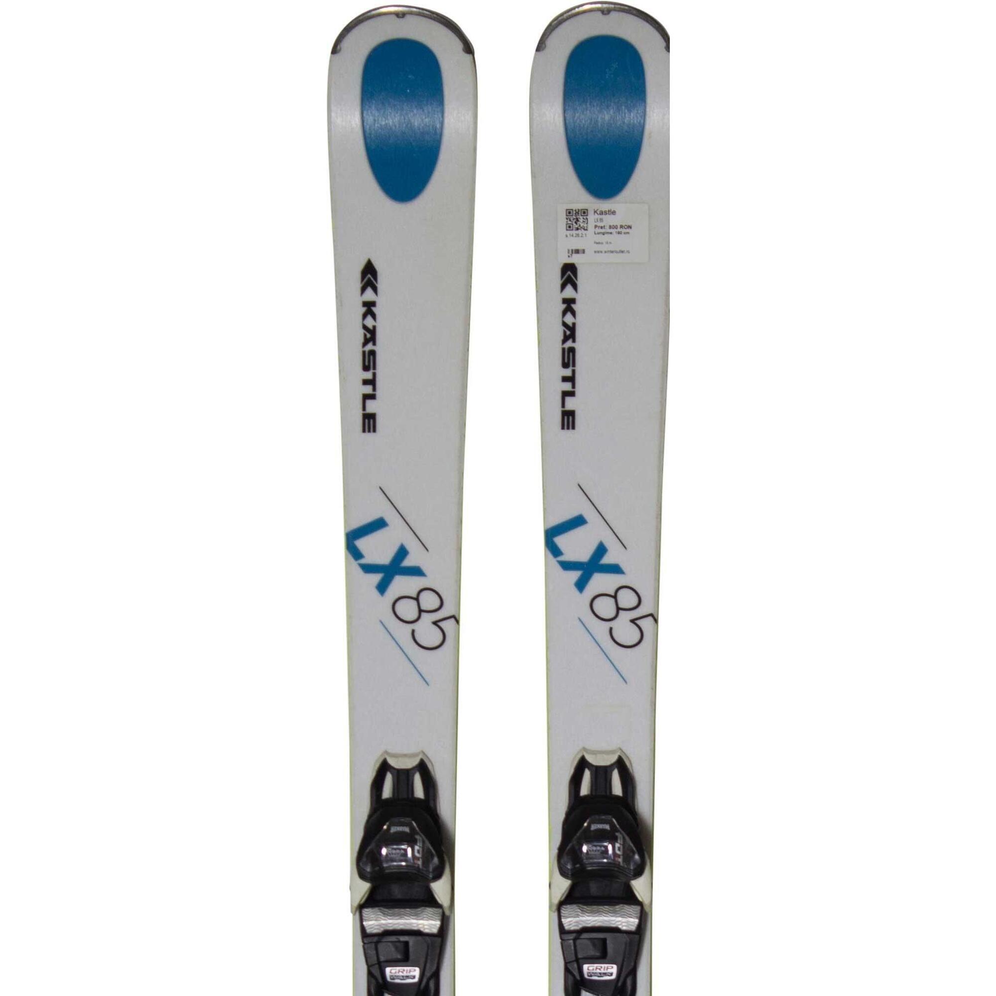 Second Life- Narty KASTLE LX 85, 152 cm- Stan bardzo dobry