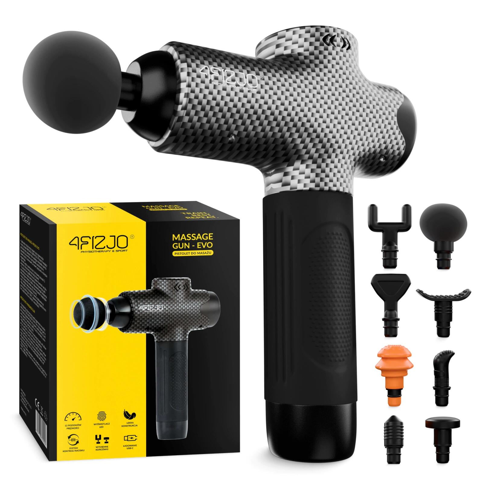 Masażer wibracyjny 4FIZJO Evo