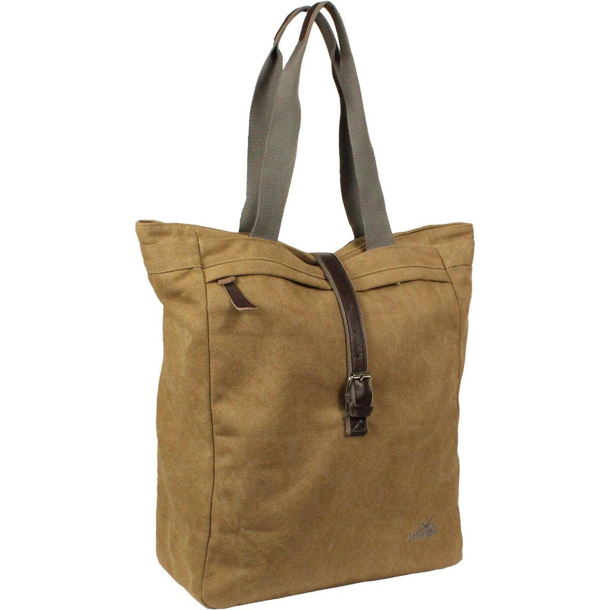 Torba Rowerowa Canvas Shopper 20 Litrów 42 X 34 X 14 Cm