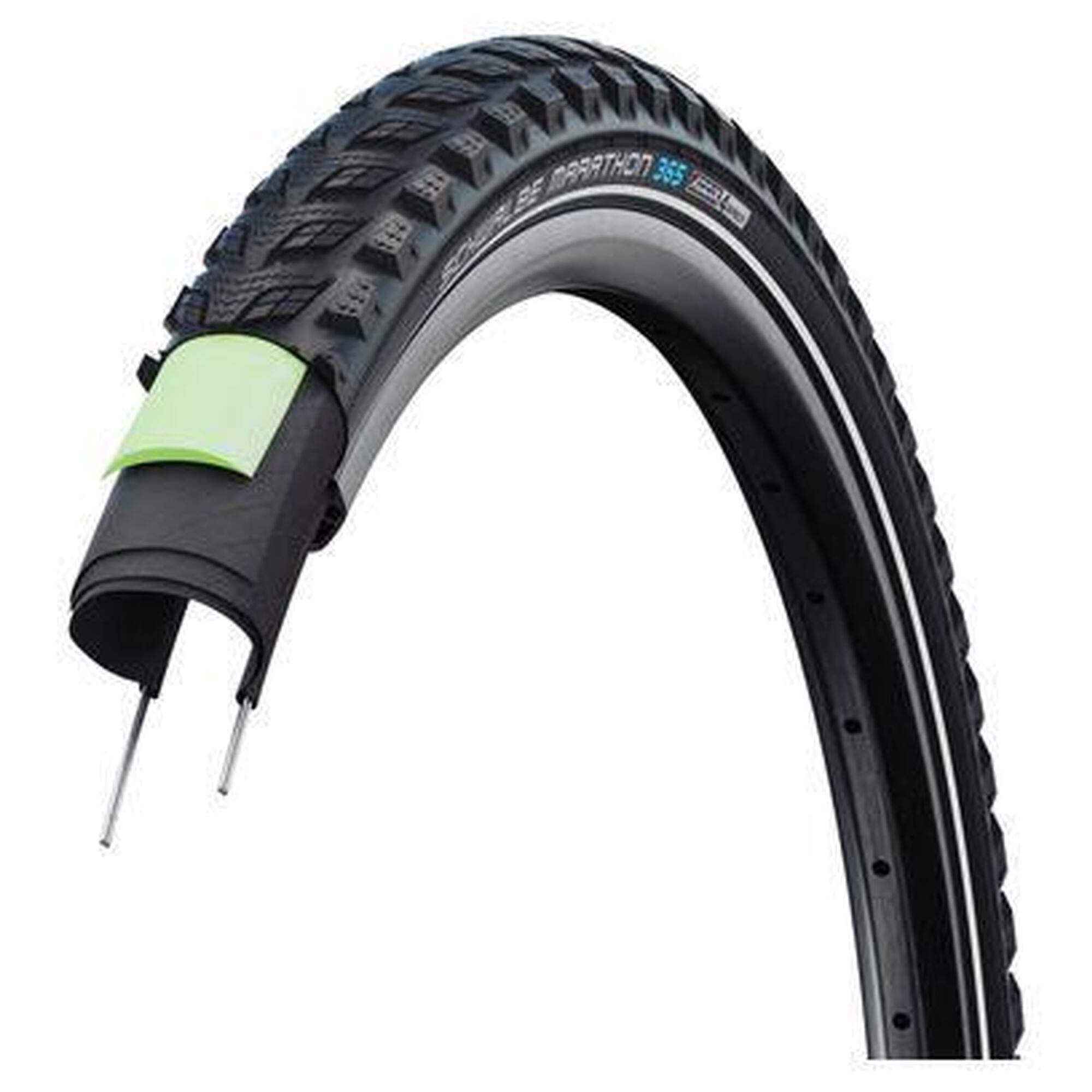 Opona rowerowa Schwalbe Marathon Perf Greeng