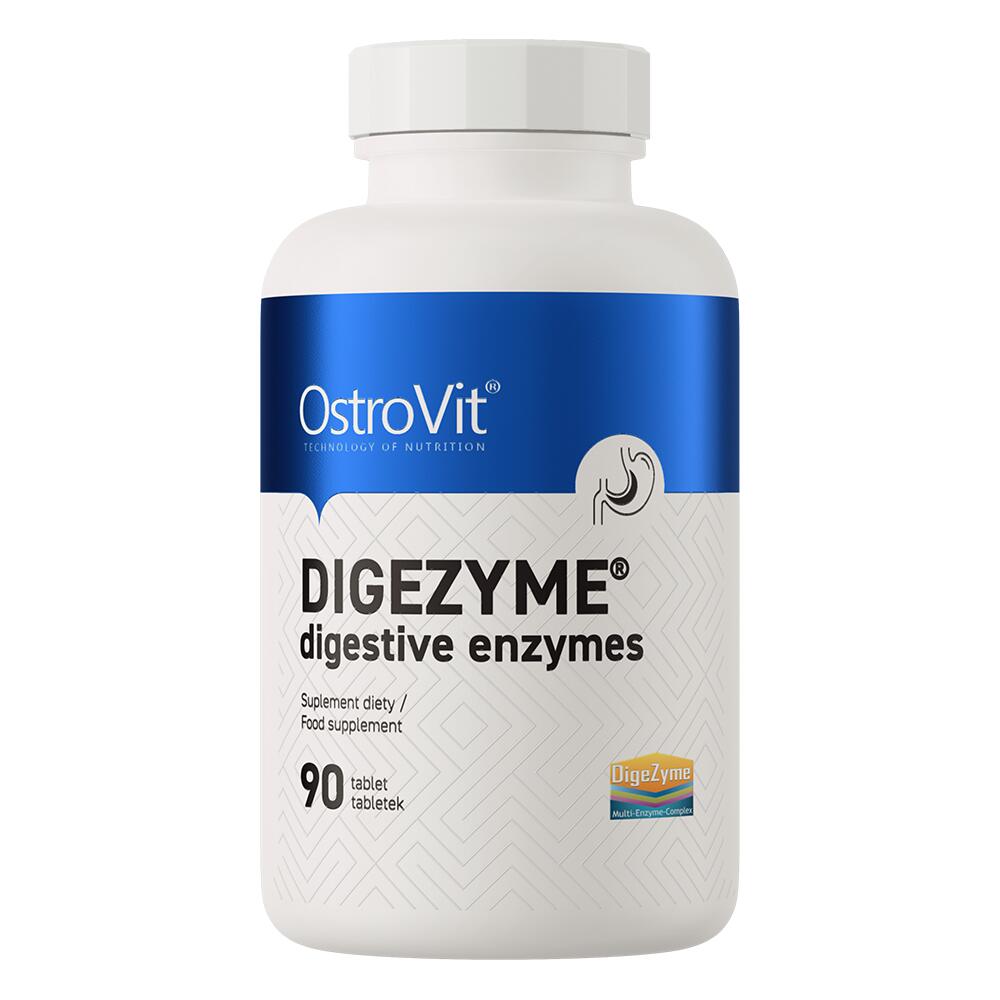 OstroVit Digezyme Enzymy Trawienne 90 tabletek
