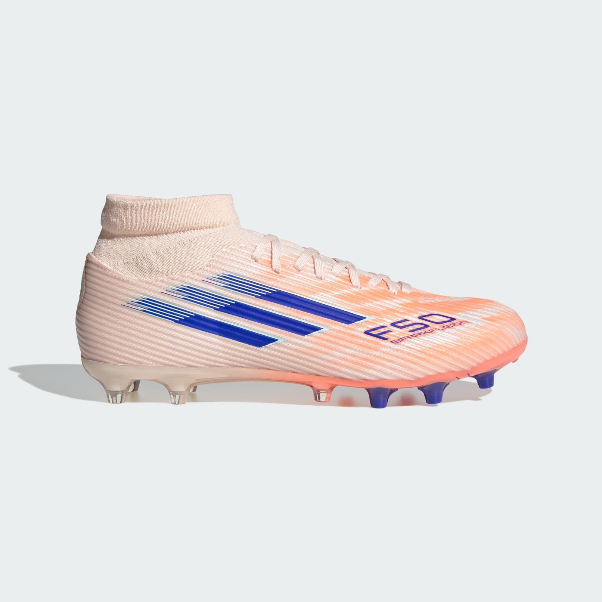 Buty F50 Sparkfusion League do gry na naturalnej nawierzchni i sztucznej trawie