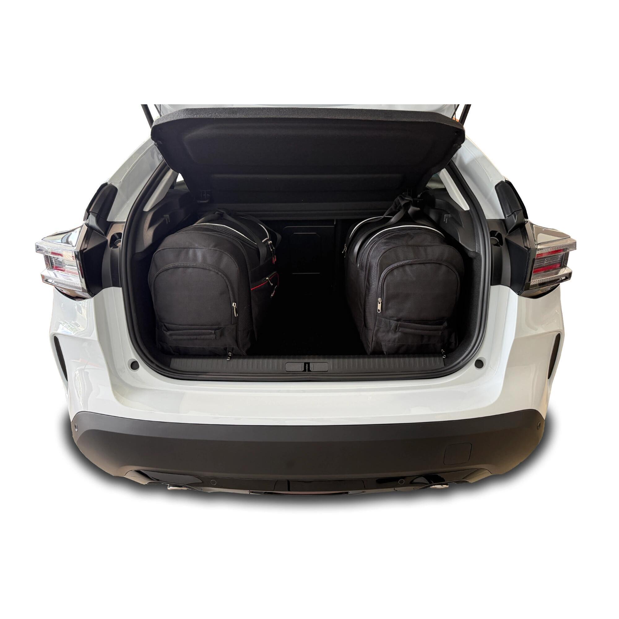 Torby Do Bagażnika Citroen E-C4 Hatchback Ev 2024+ 3Szt Kjust