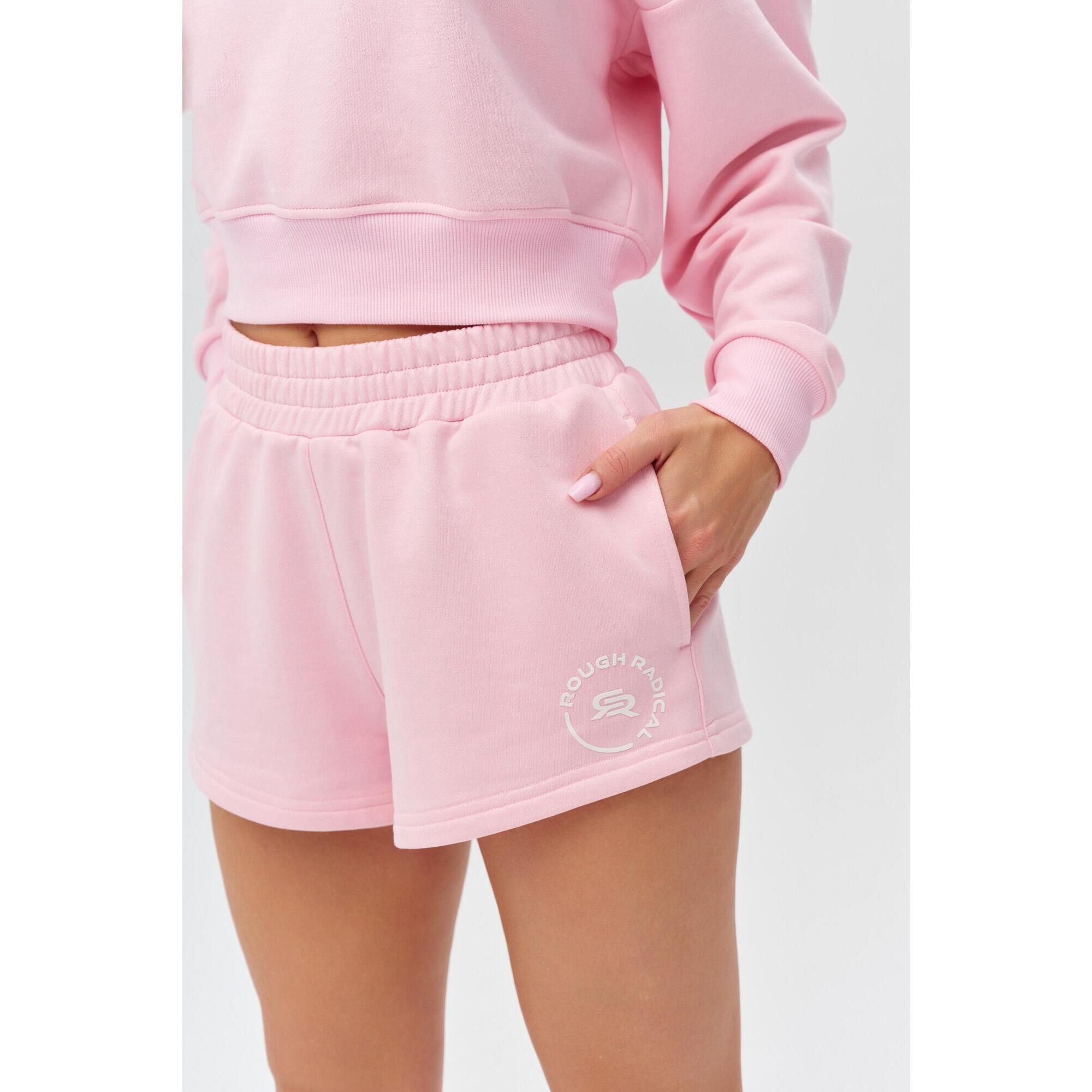 Damskie spodenki dresowe Rough Radical Cotton Active Shorts Women