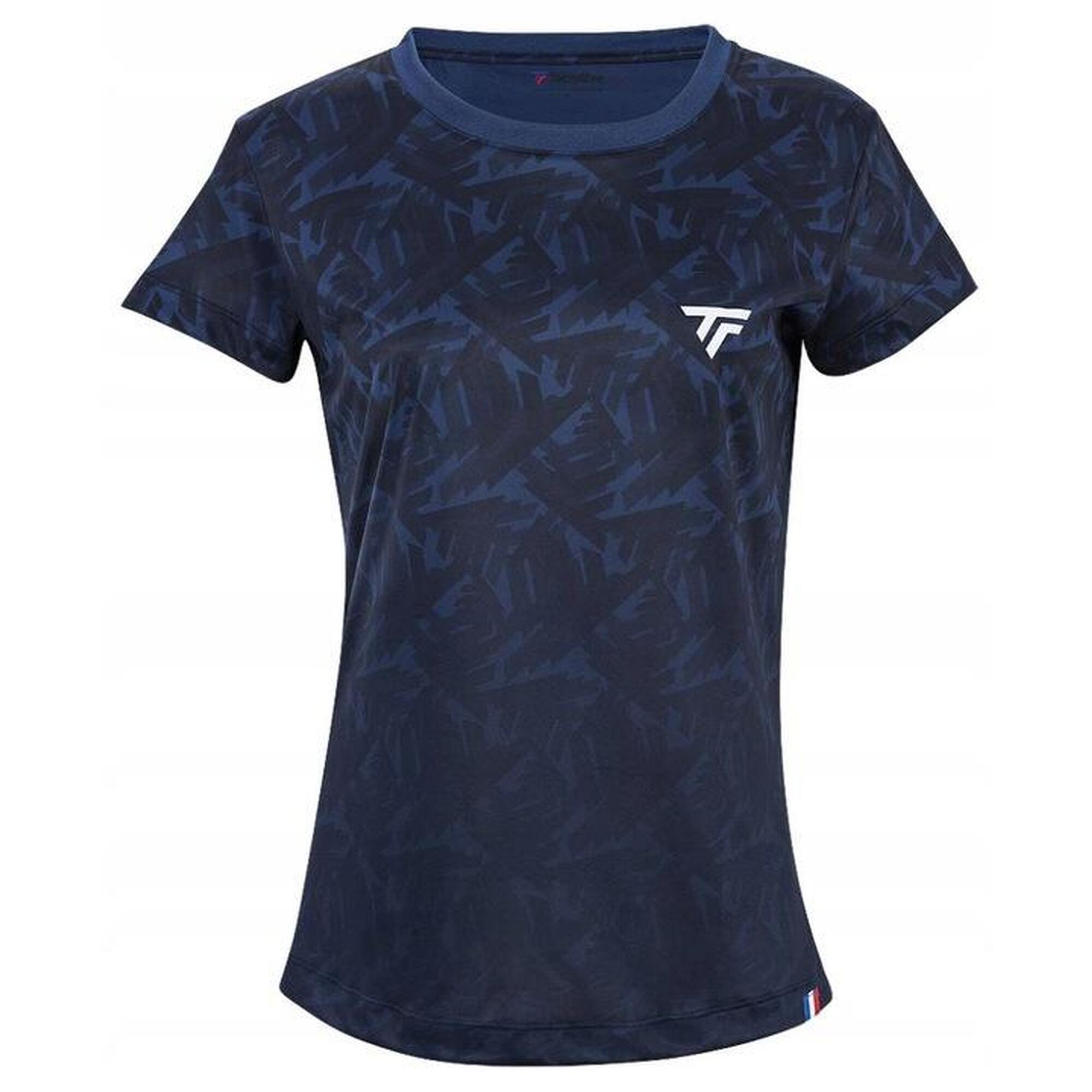 Koszulka T-Shirt tenisowa damska Tecnifibre X-Loop Tee