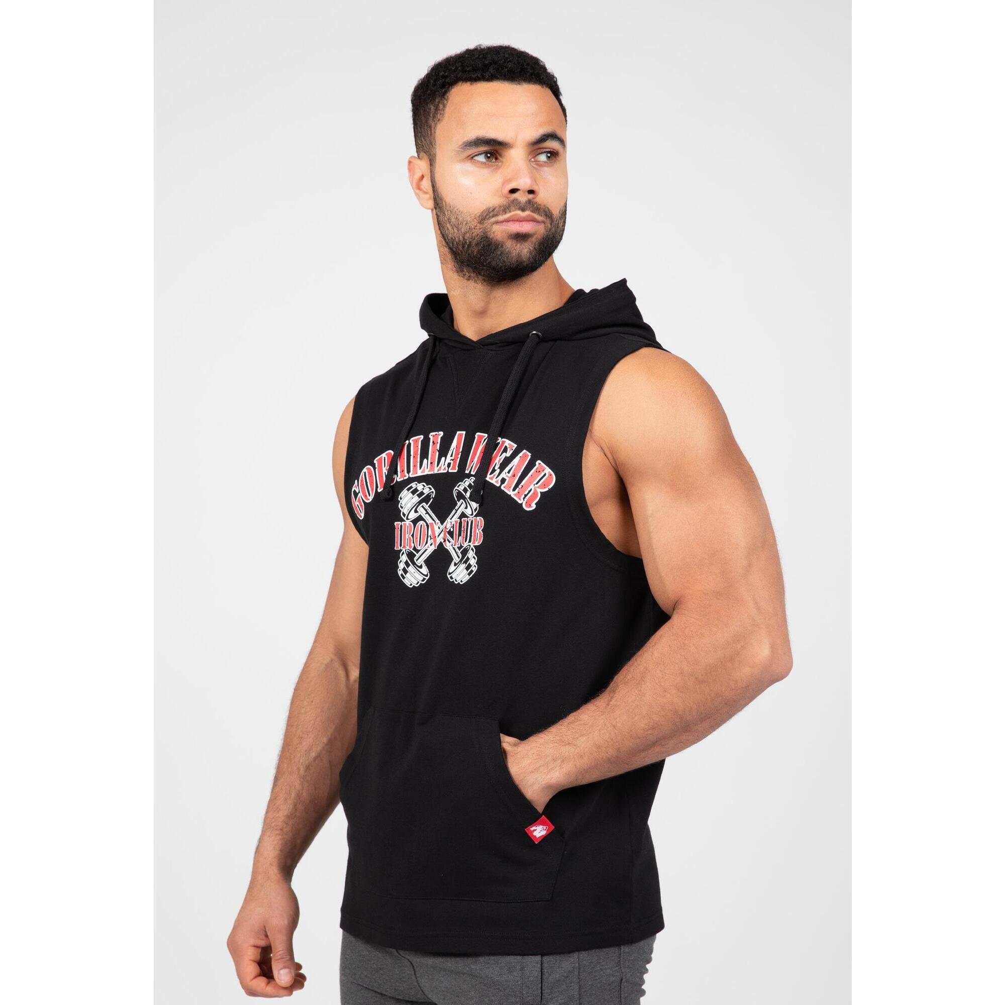 Chico S Z kapturem Koszulka - Czarny