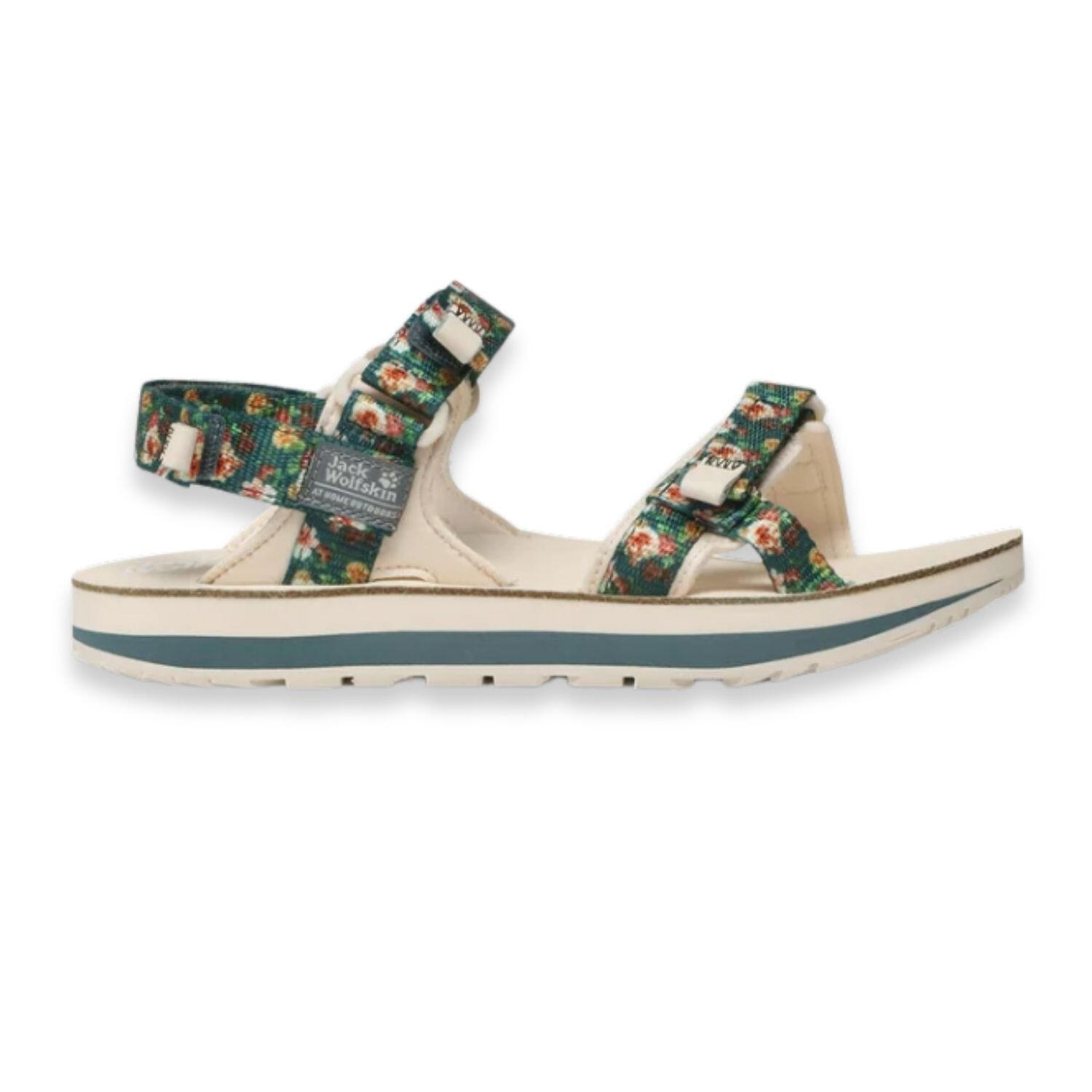 Sandały turystyczne damskie Jack Wolfskin Outfresh Deluxe