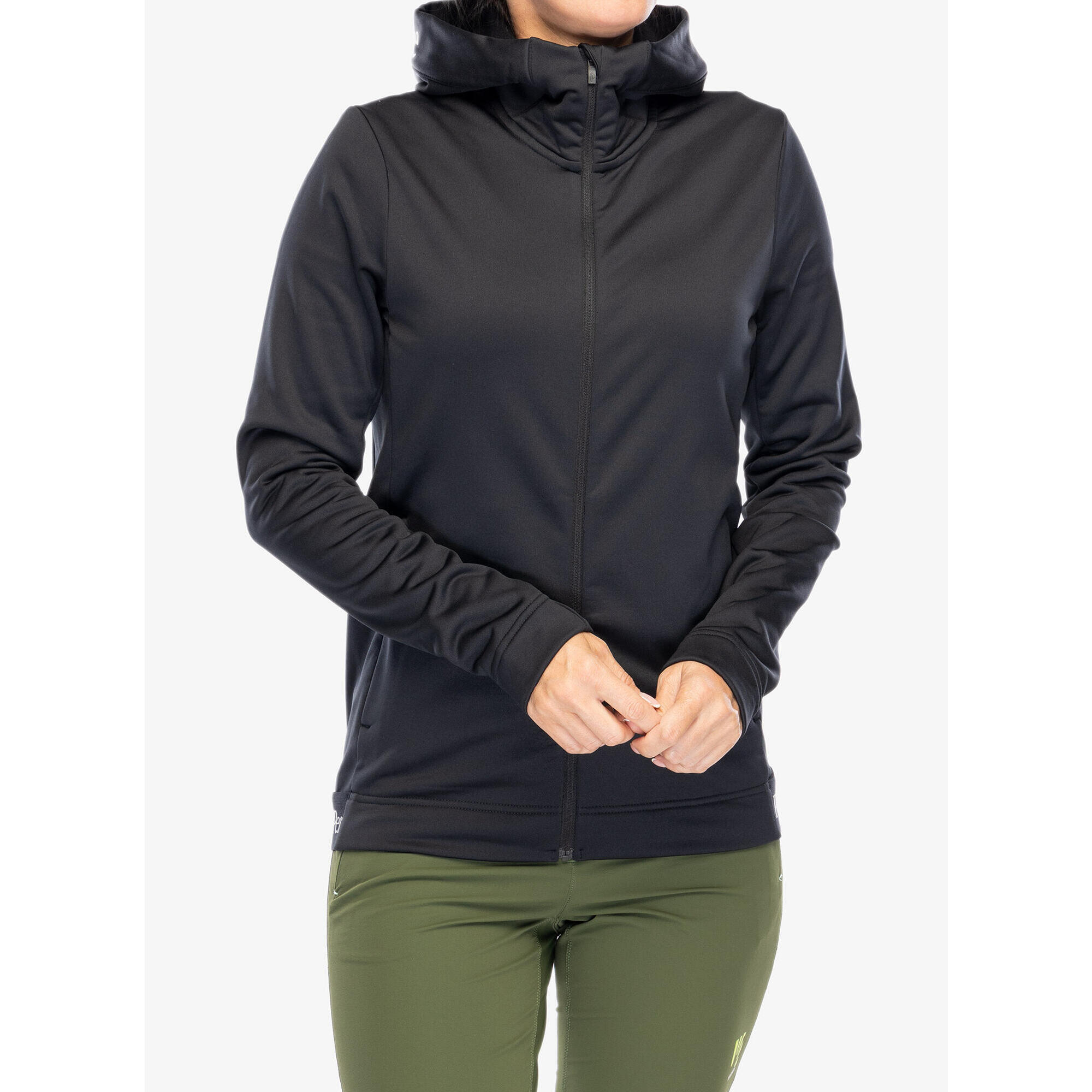Bluza polarowa damska Peak Performance Rider Tech Zip Hood