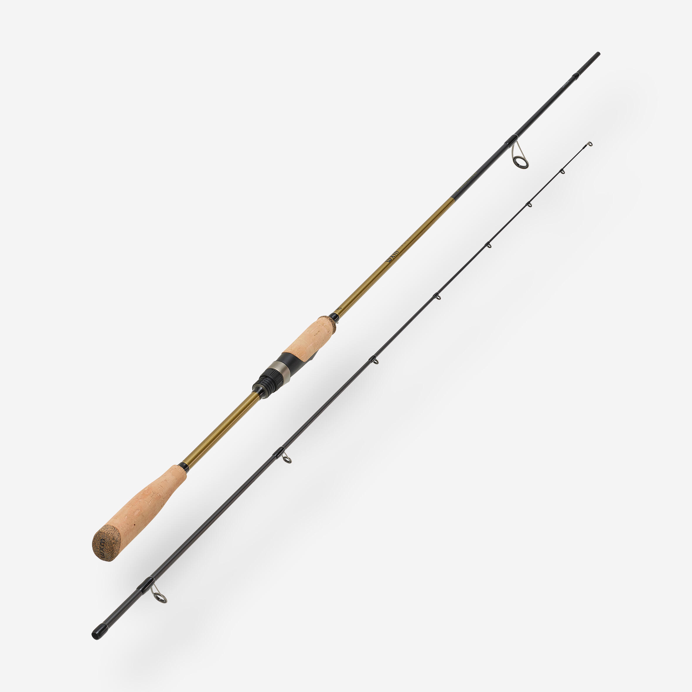 Wędka spinningowa Caperlan WXM-500 Trout 2,1 m ML 5-14 g
