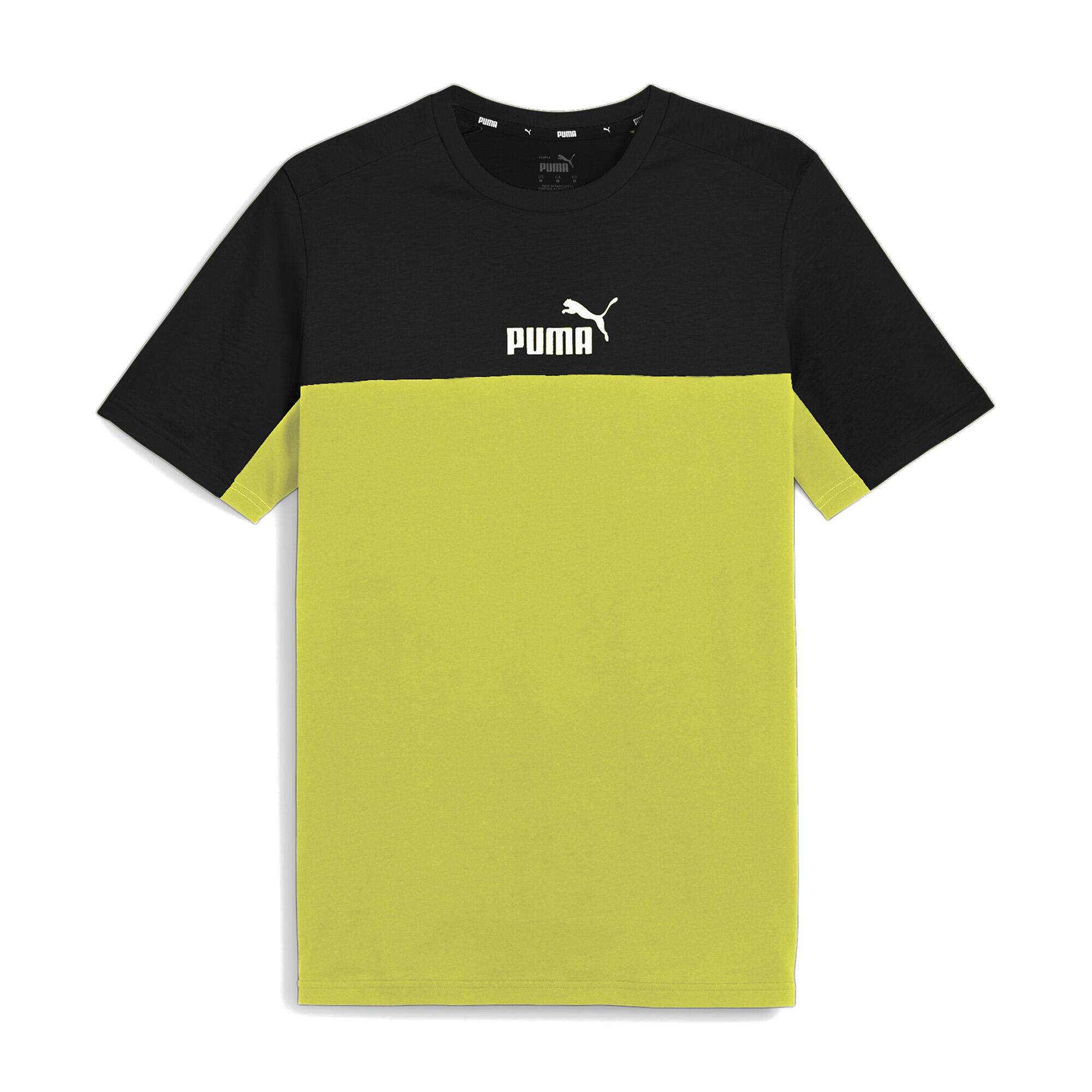 Koszulka męska PUMA ESS+ Block Tee
